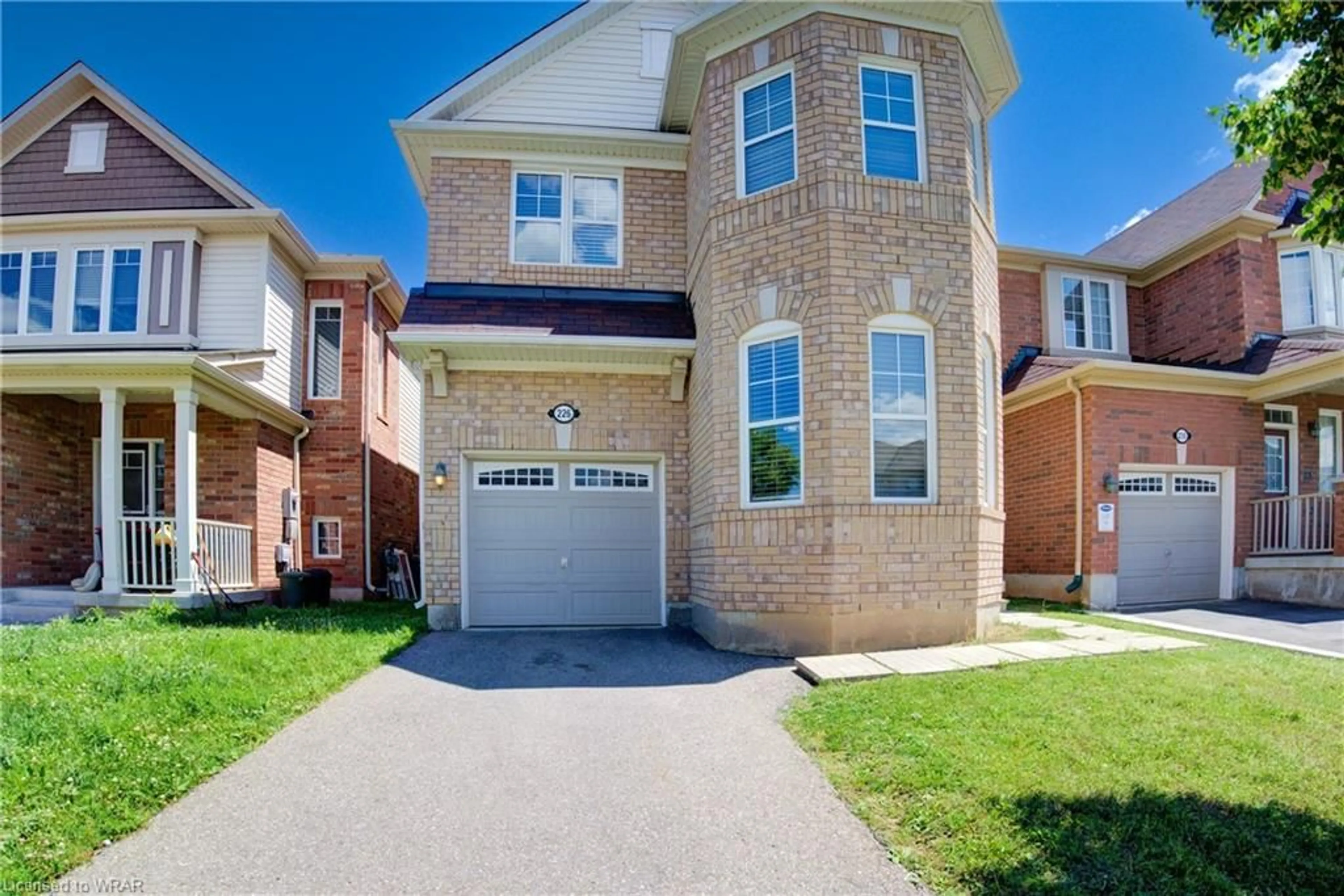 Home with brick exterior material for 226 Cedric Terr, Milton Ontario L9T 7B6