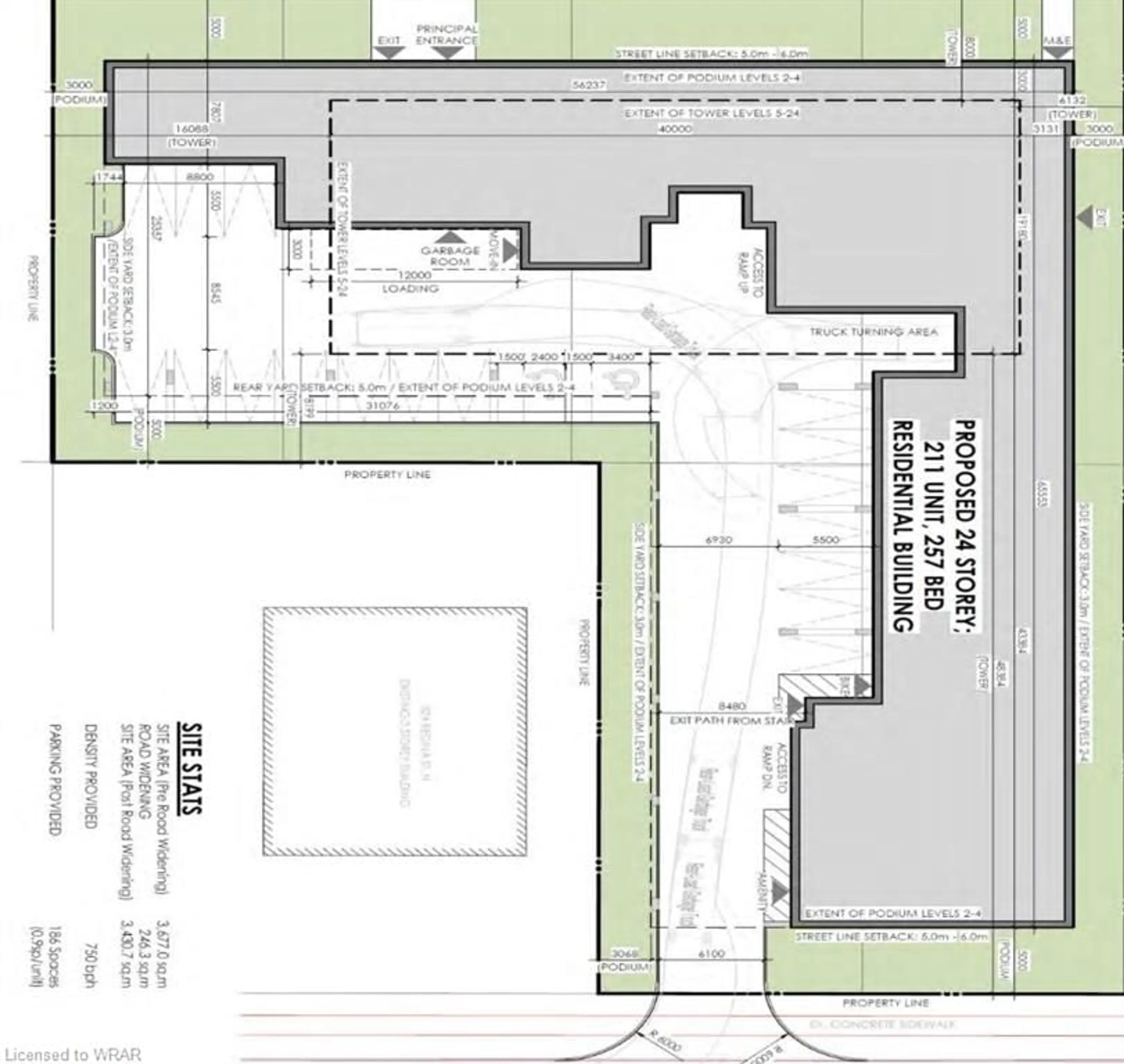 Floor plan for 324 King St, Waterloo Ontario N2J 2Z2