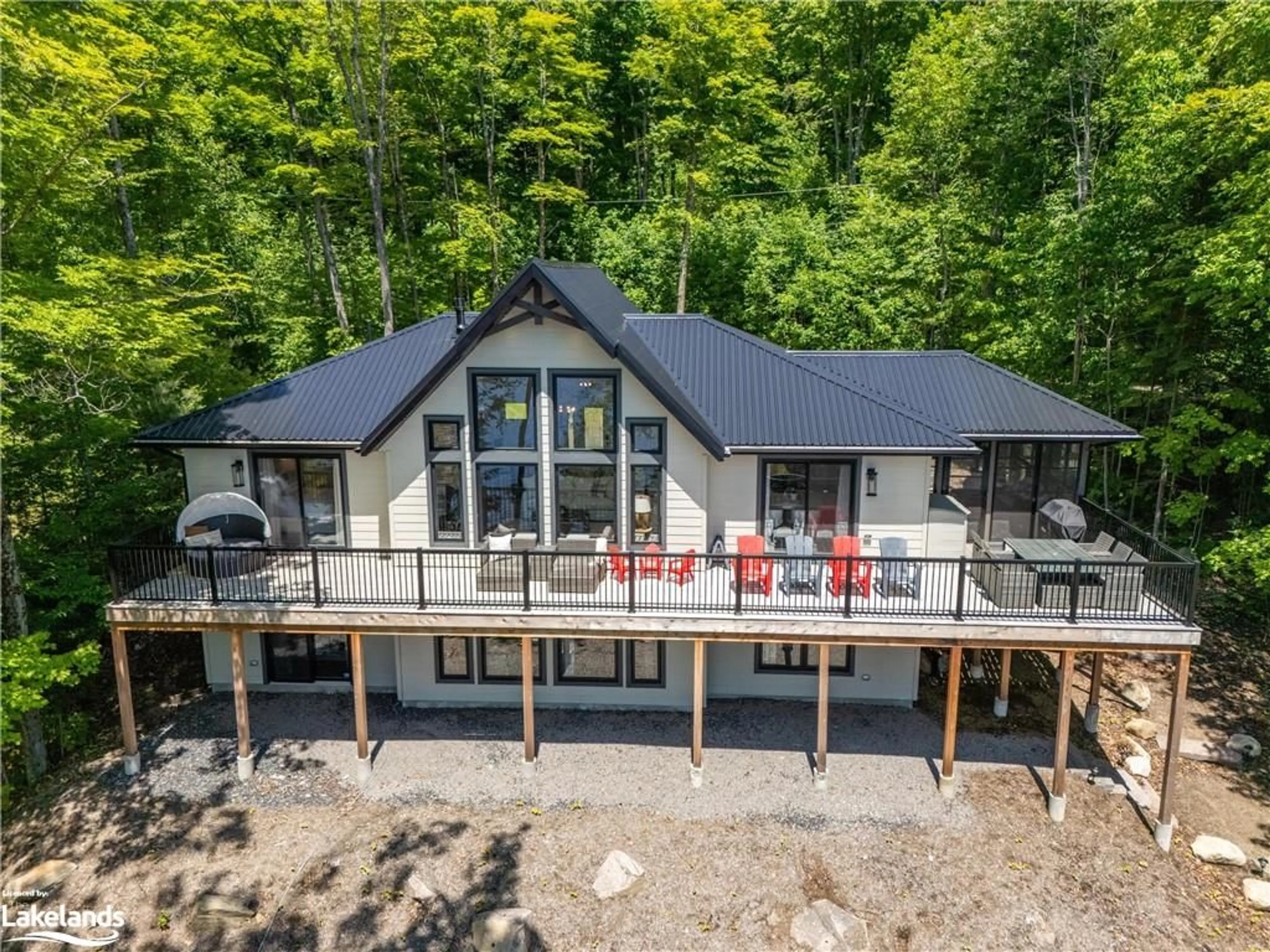 Frontside or backside of a home for 1073 Watson Rd, Baysville Ontario P0B 0A3