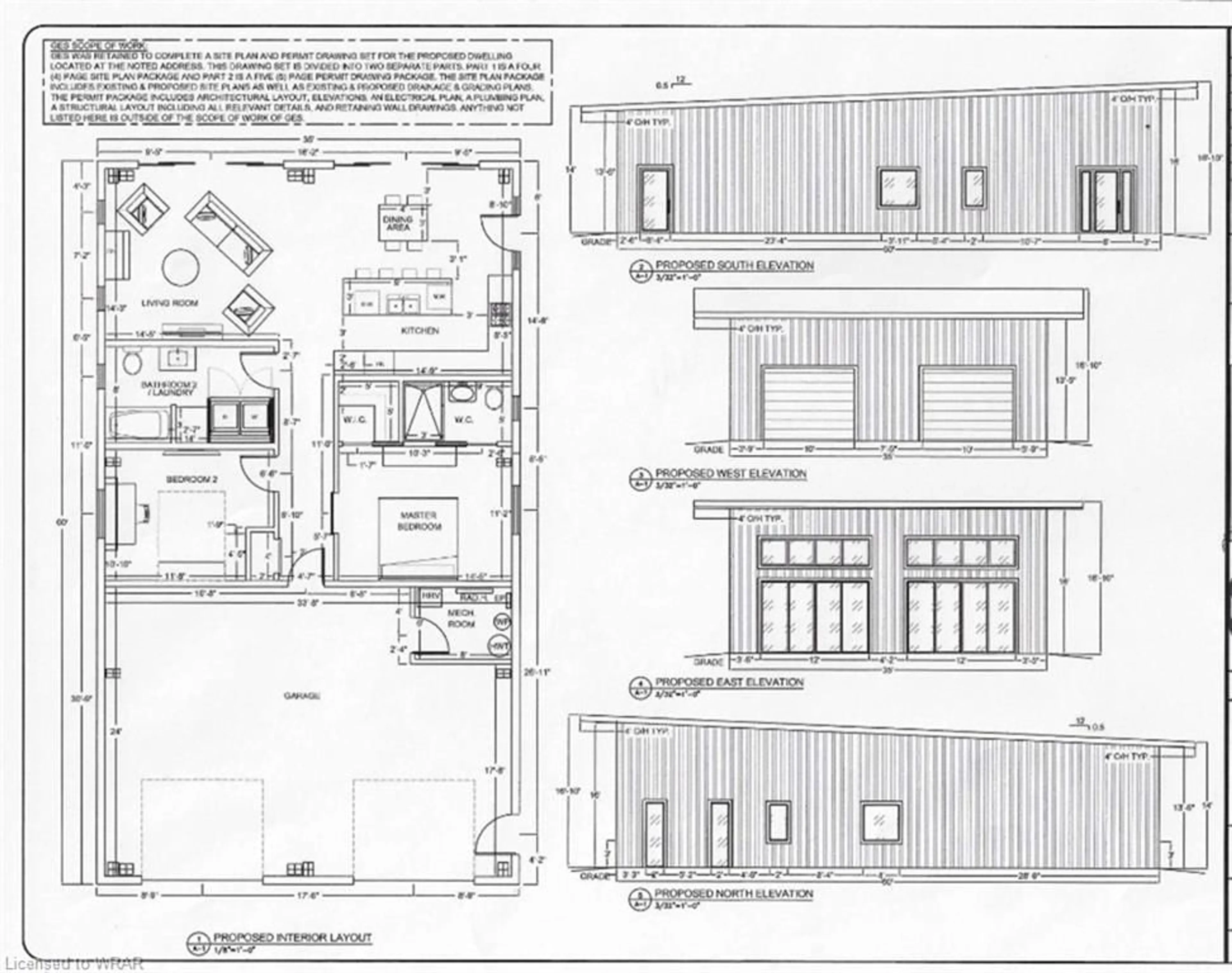 Floor plan for 1584 Champlain Rd, Tiny Ontario L9M 0C1