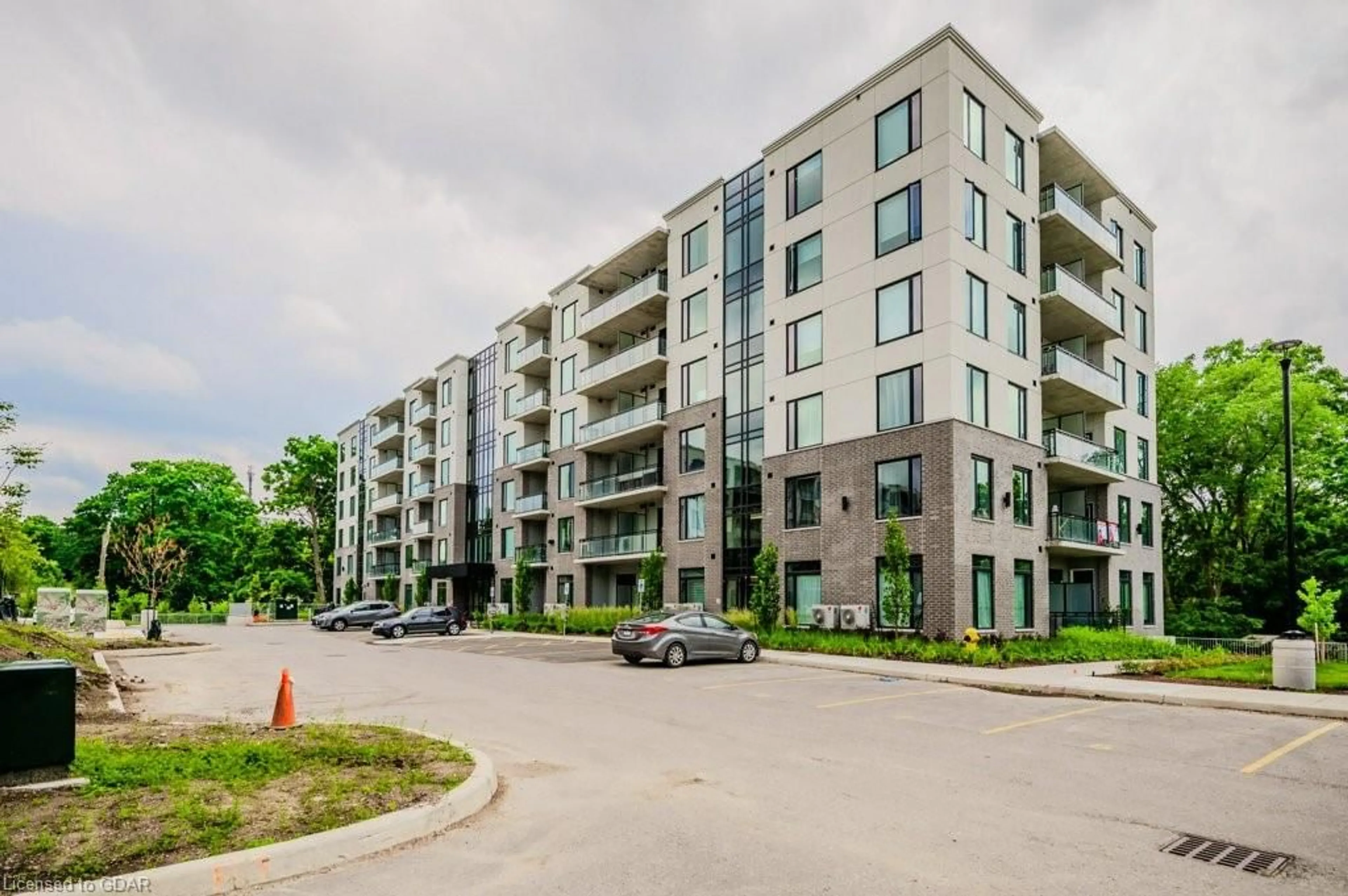 A pic from exterior of the house or condo for 103 Roger St #407, Waterloo Ontario N2J 0G2