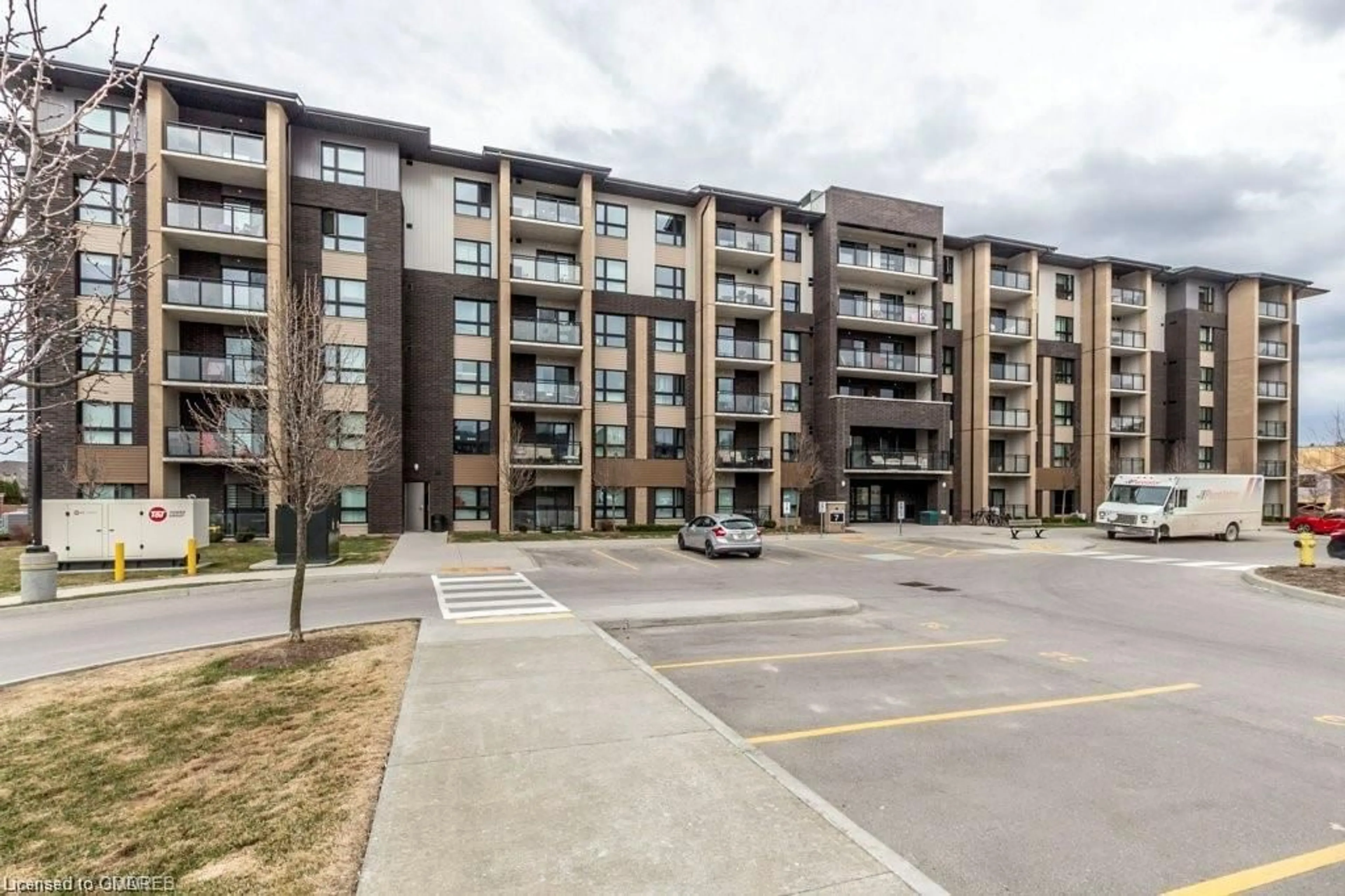 A pic from exterior of the house or condo for 7 Kay Cres #110, Guelph Ontario N1L 0P9