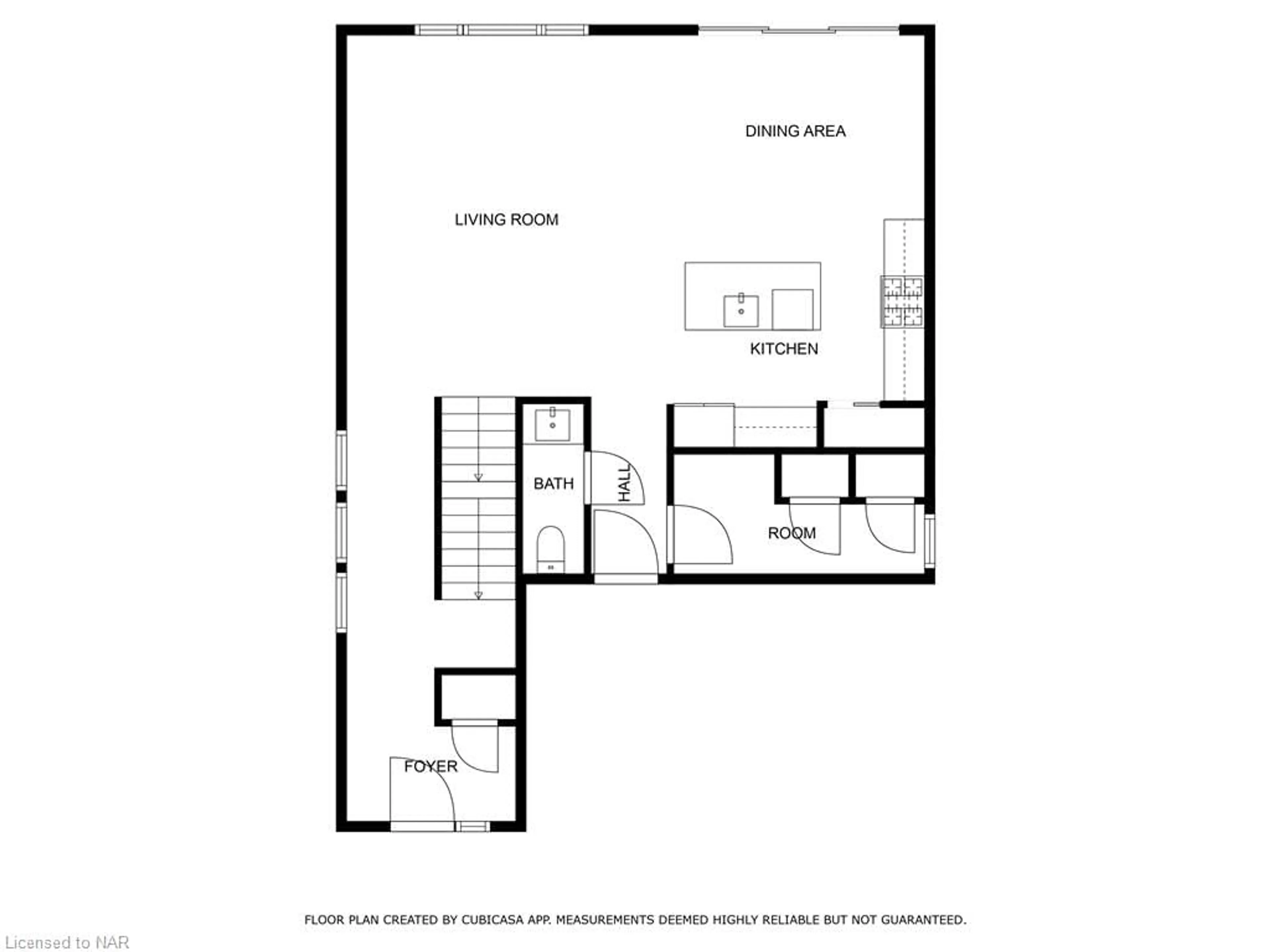 Floor plan for 77 Kensington St, Welland Ontario L3C 5R2