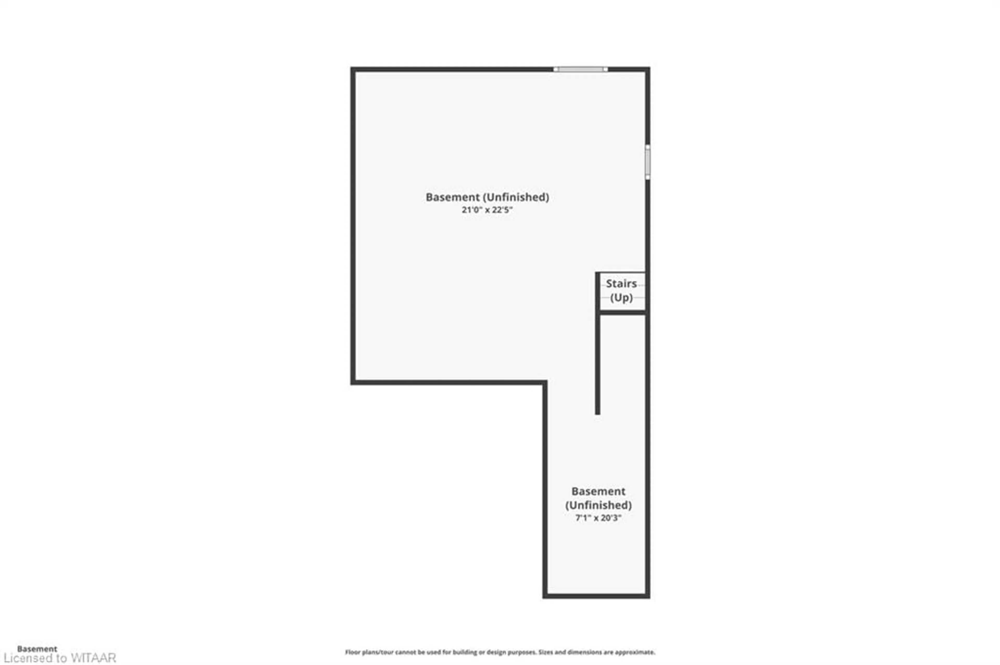 Floor plan for 168 Links Cres, Woodstock Ontario N4T 0L9