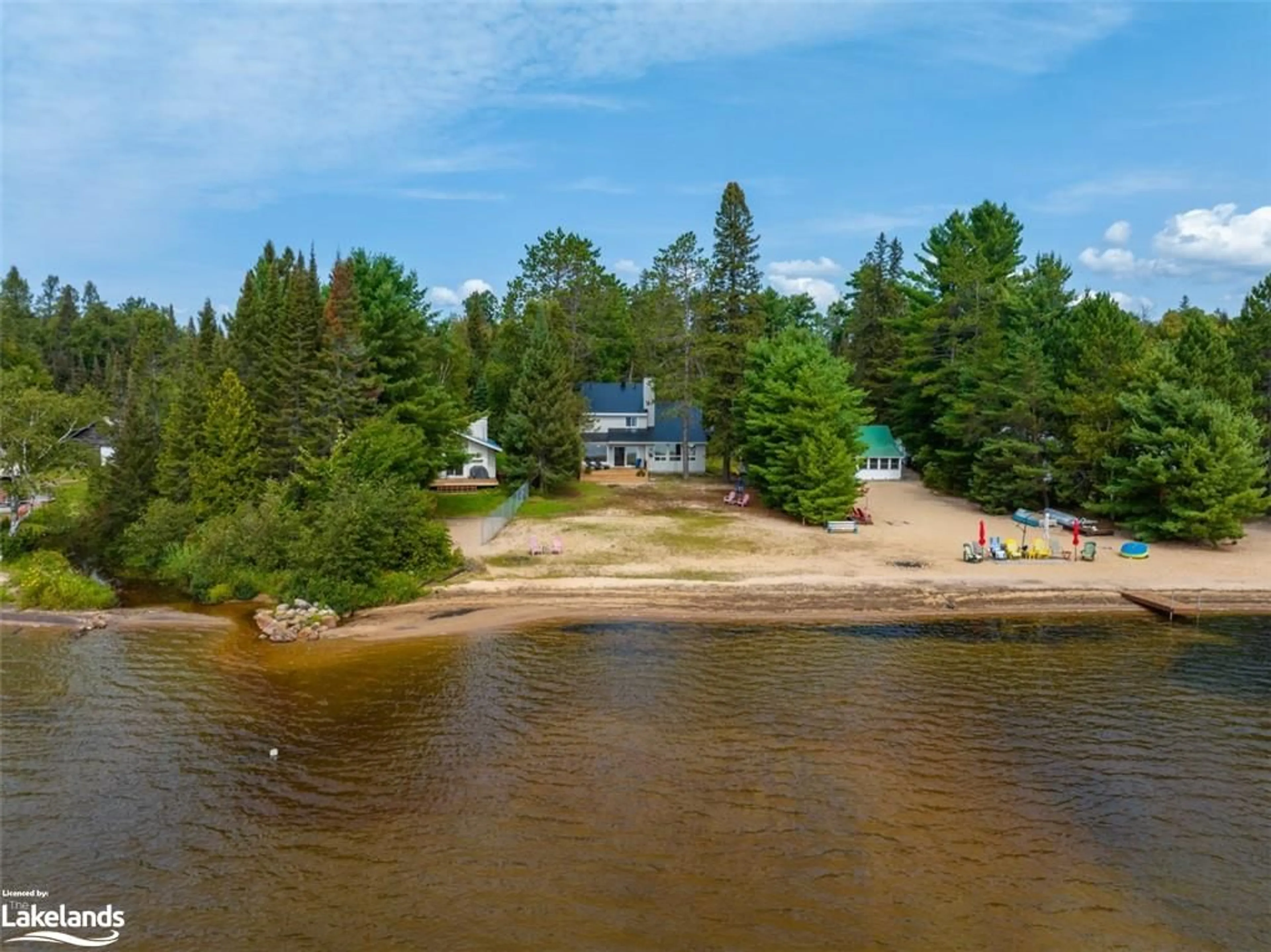 A pic from exterior of the house or condo, cottage for 57 Bernard Cres, Sundridge Ontario P0A 1Z0