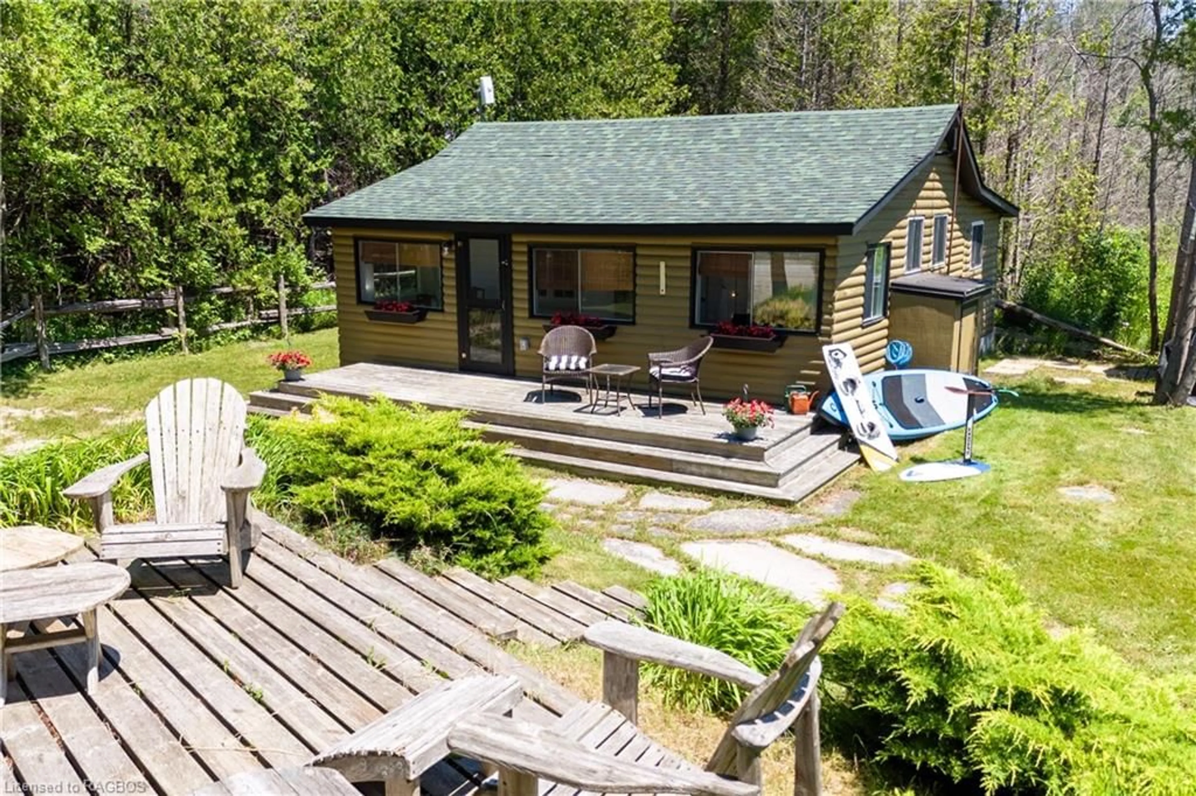 Cottage for 251 Shoreline Ave, Oliphant Ontario N0H 2T0