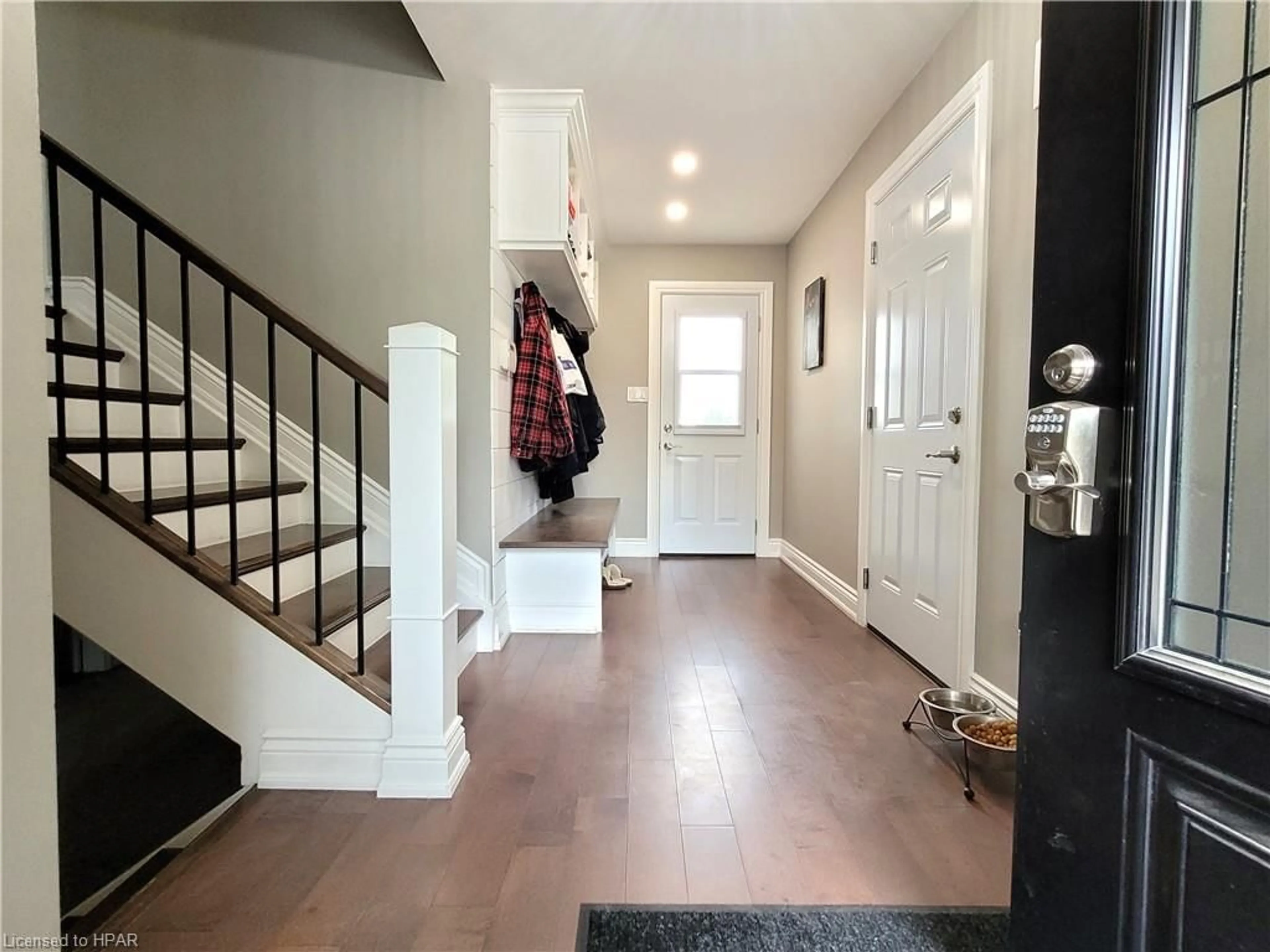 Indoor entryway for 20 Crawford St, North Huron Ontario N0G 2W0