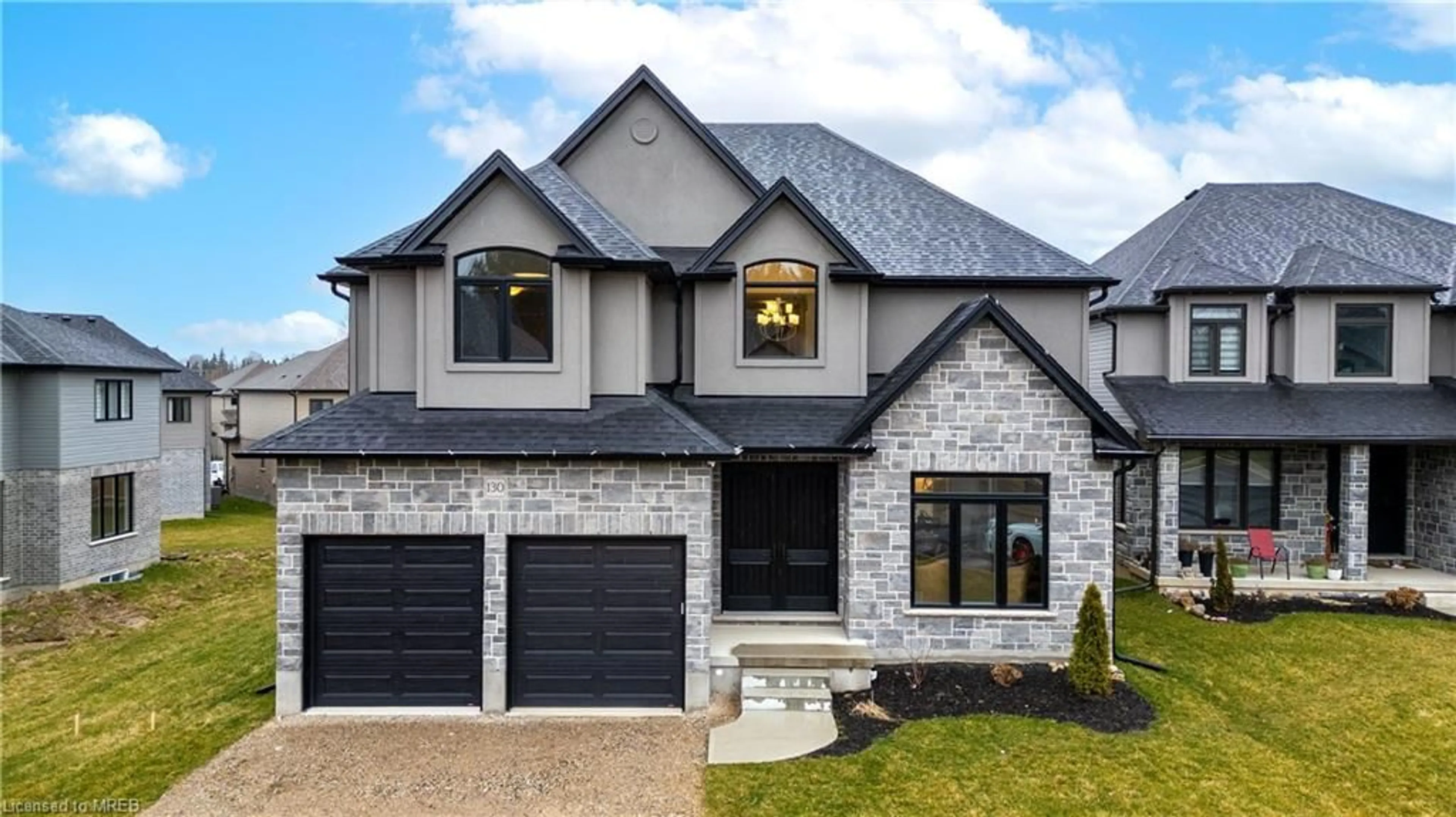 Home with brick exterior material for 130 BIRDIE COUR Birdie Crt, Woodstock Ontario N4T 0N3