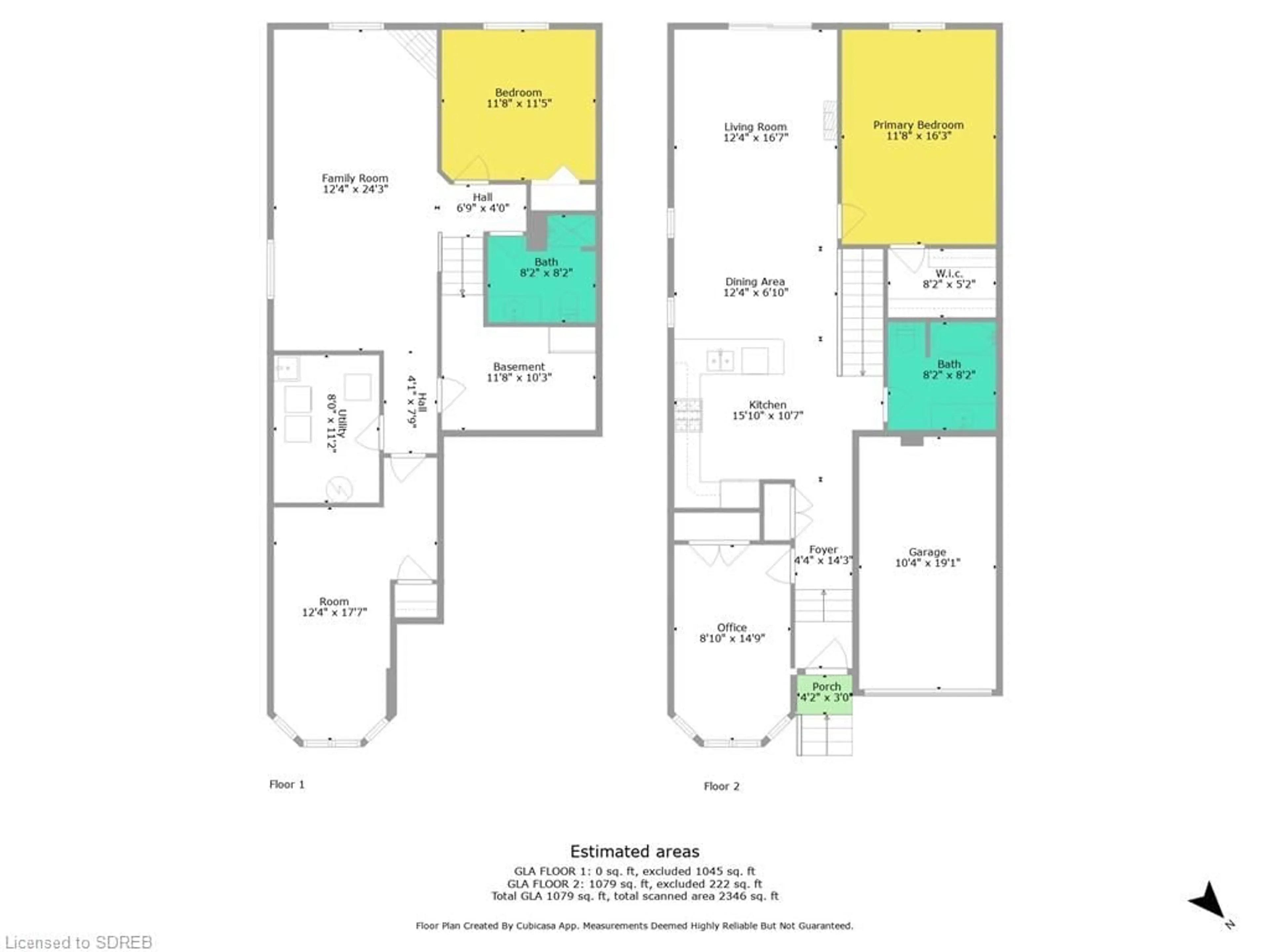Floor plan for 28 Millcroft Dr, Simcoe Ontario N3Y 0B1