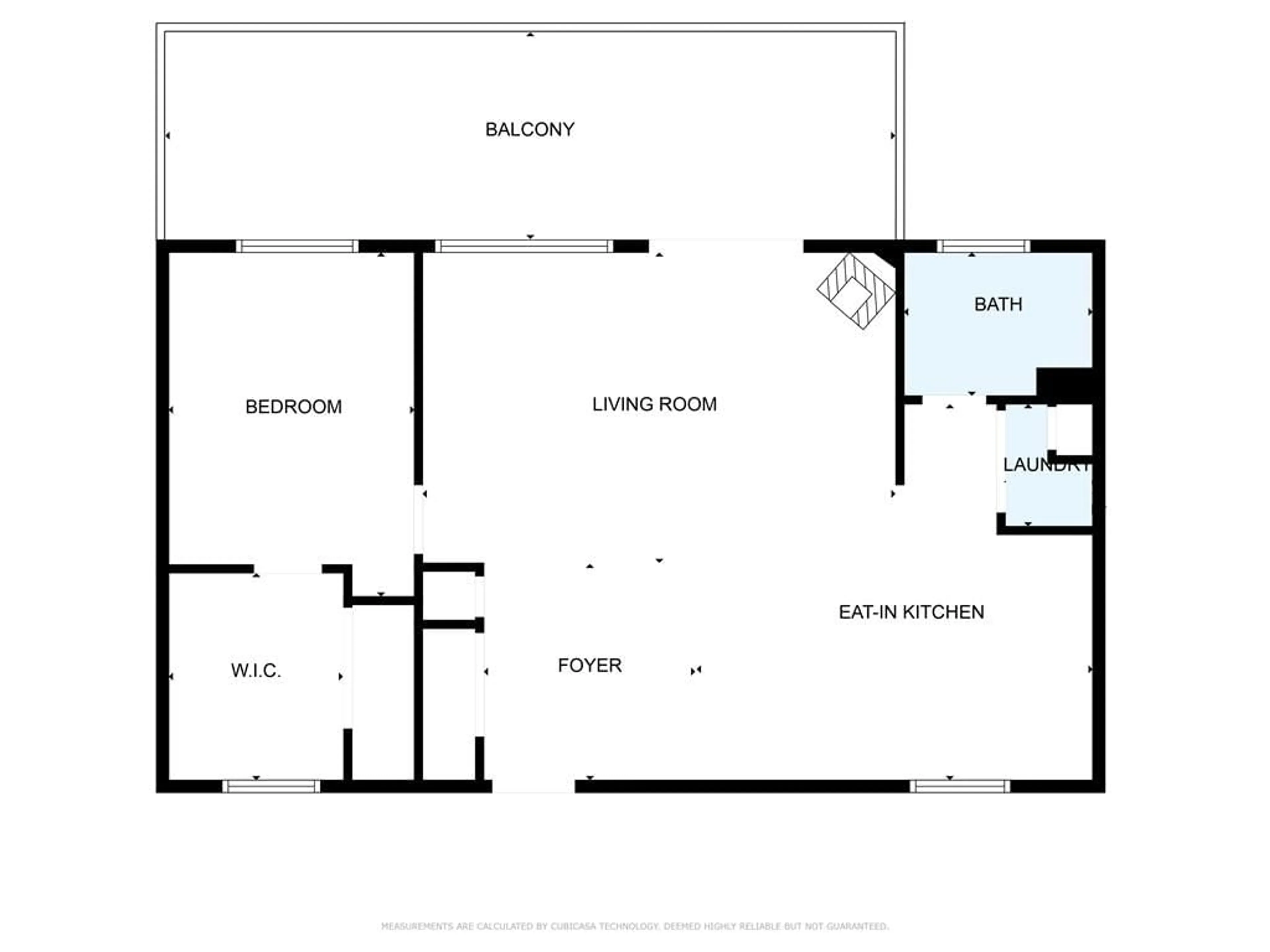 Floor plan for 1020 Frau Lane, Bracebridge Ontario P1L 1X3