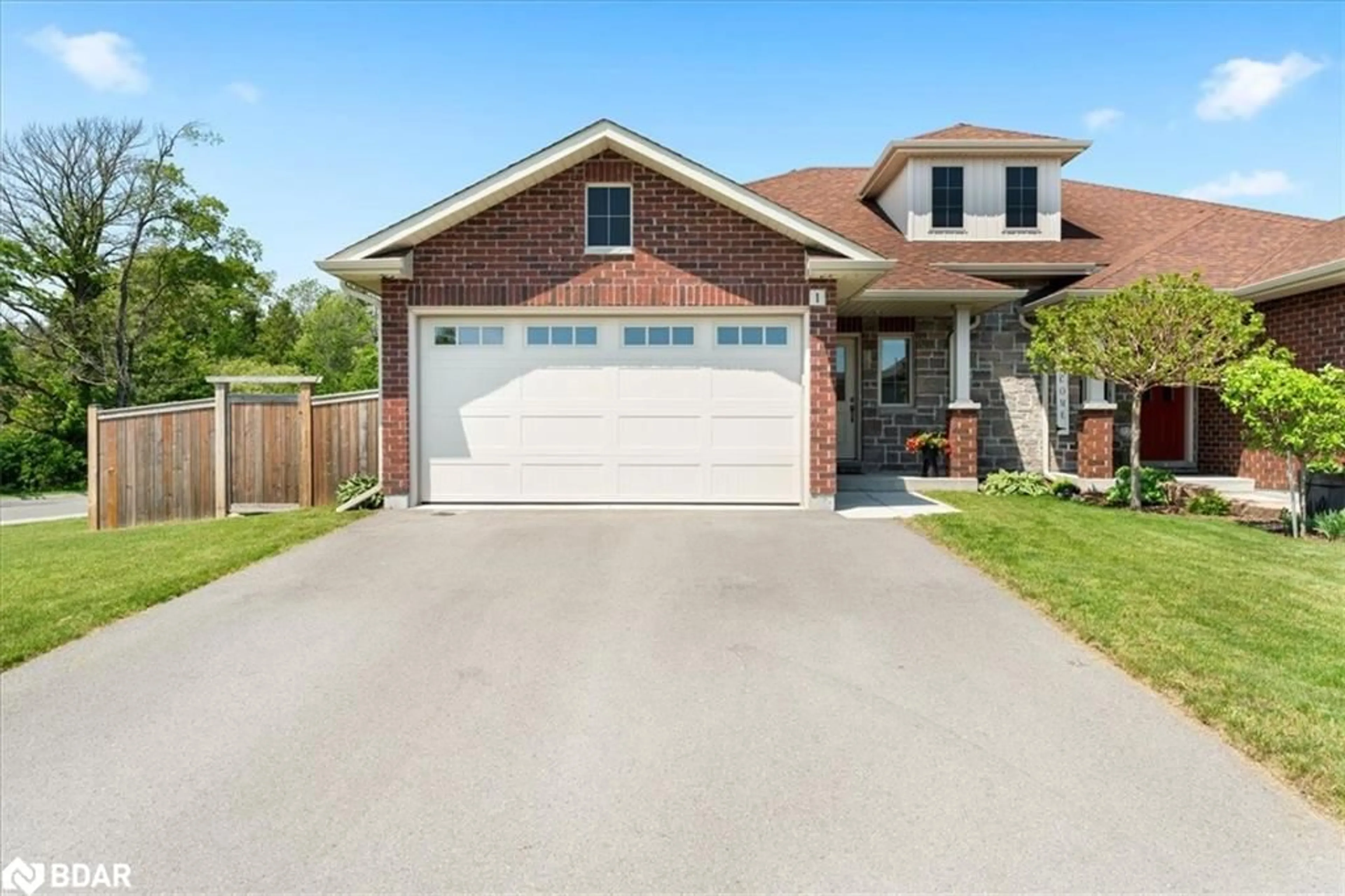 Frontside or backside of a home for 1 Liberty Cres, Quinte West Ontario K8V 0G2