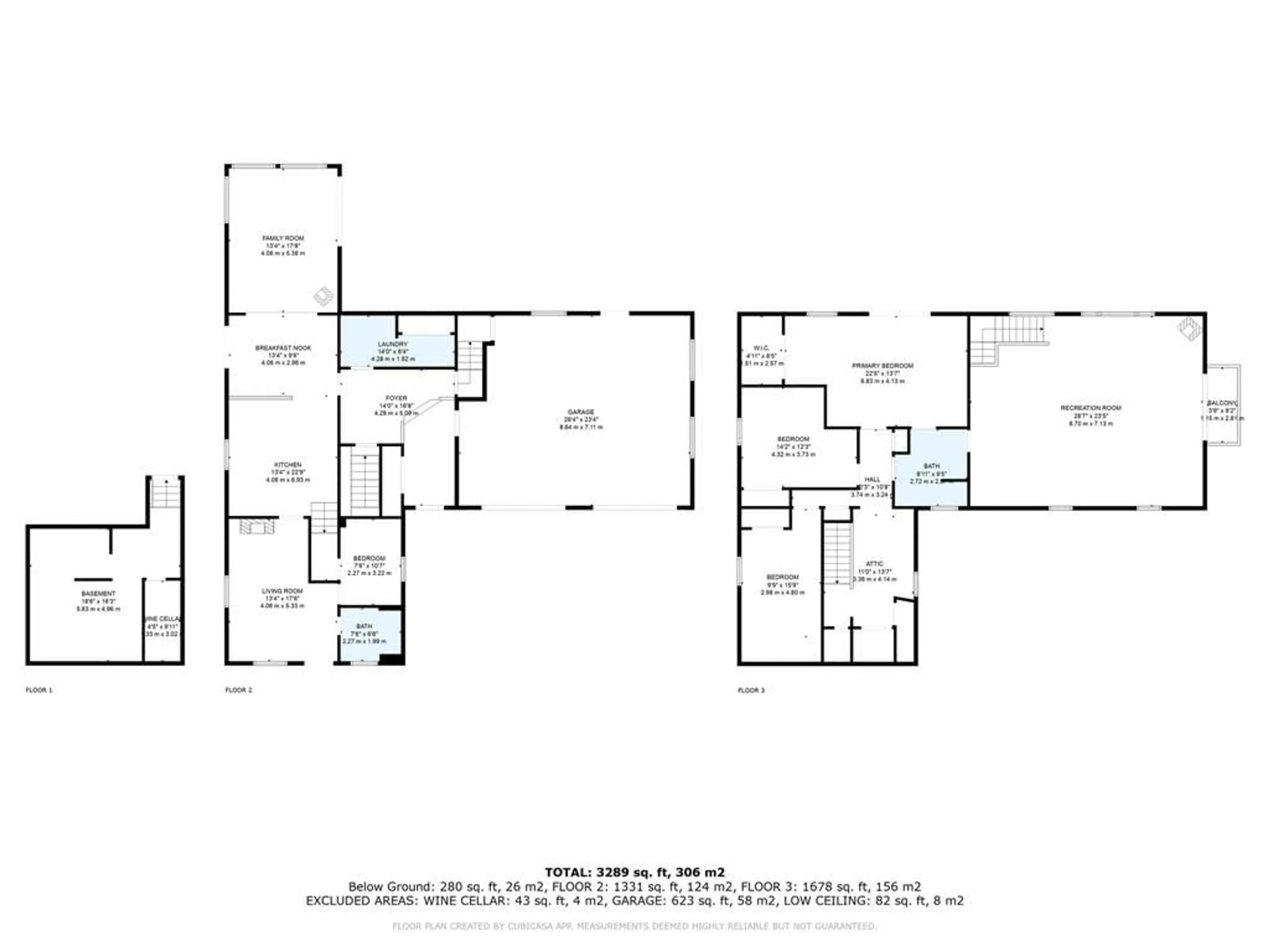 Floor plan for 431 Concession 17 West, Tiny Ontario L9M 0K5