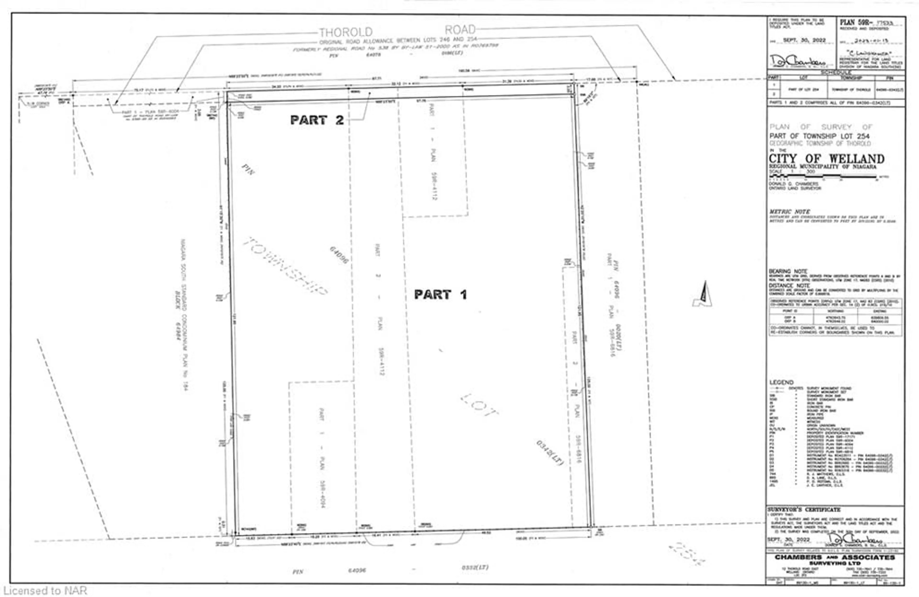 Floor plan for 523-537 Thorold Rd, Welland Ontario L3C 3W9