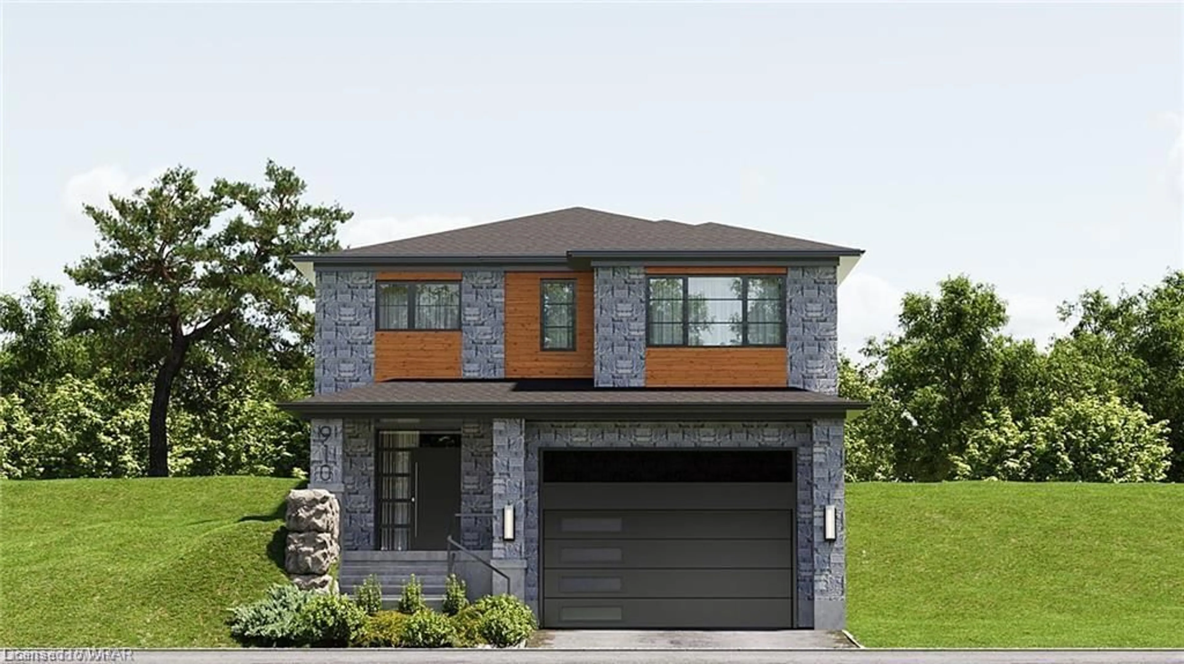 Home with brick exterior material for 910 Doon Village Rd, Kitchener Ontario N2P 1A4