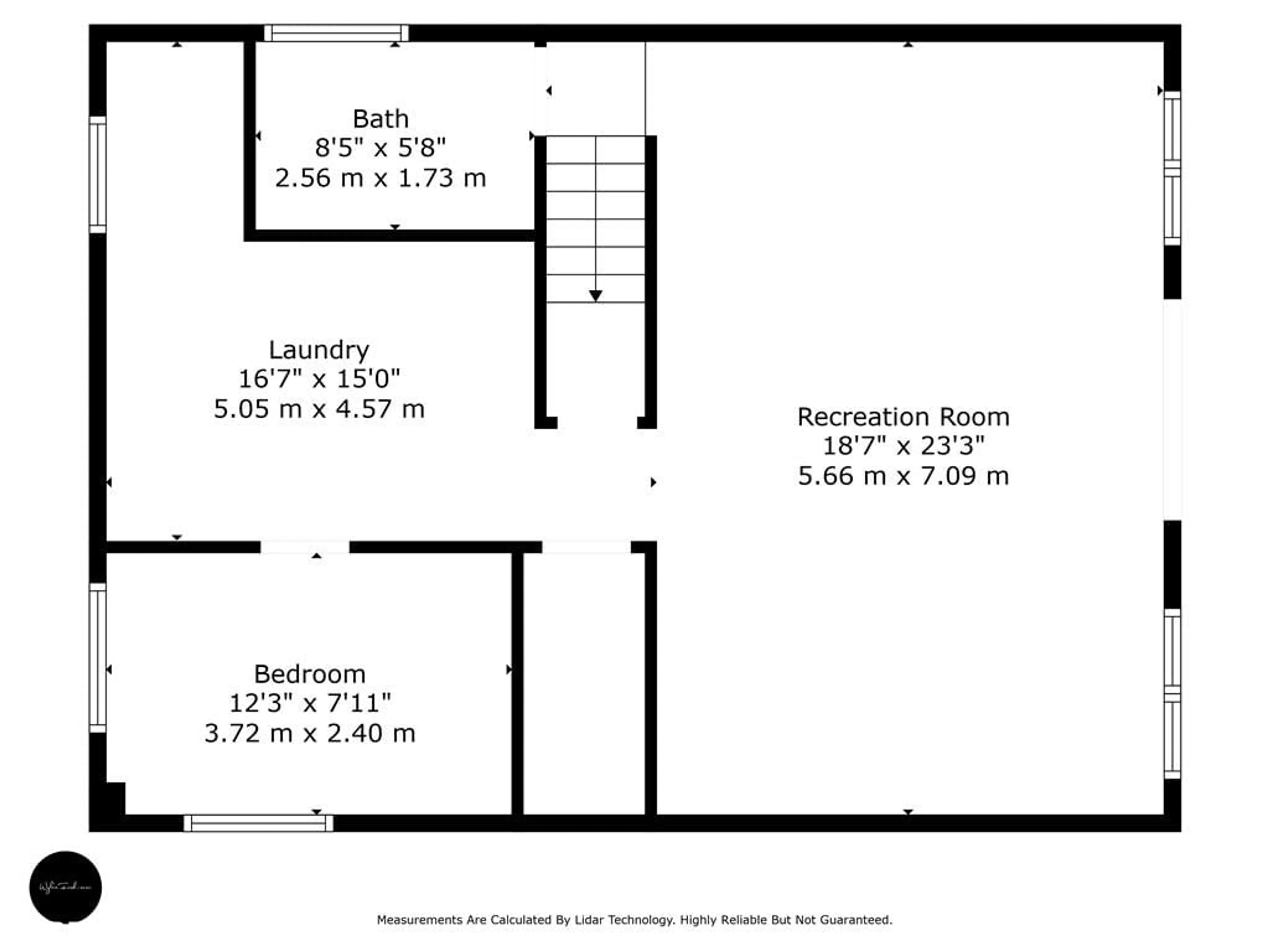 Floor plan for 1134 River Haven Rd, Bracebridge Ontario P1L 1X1