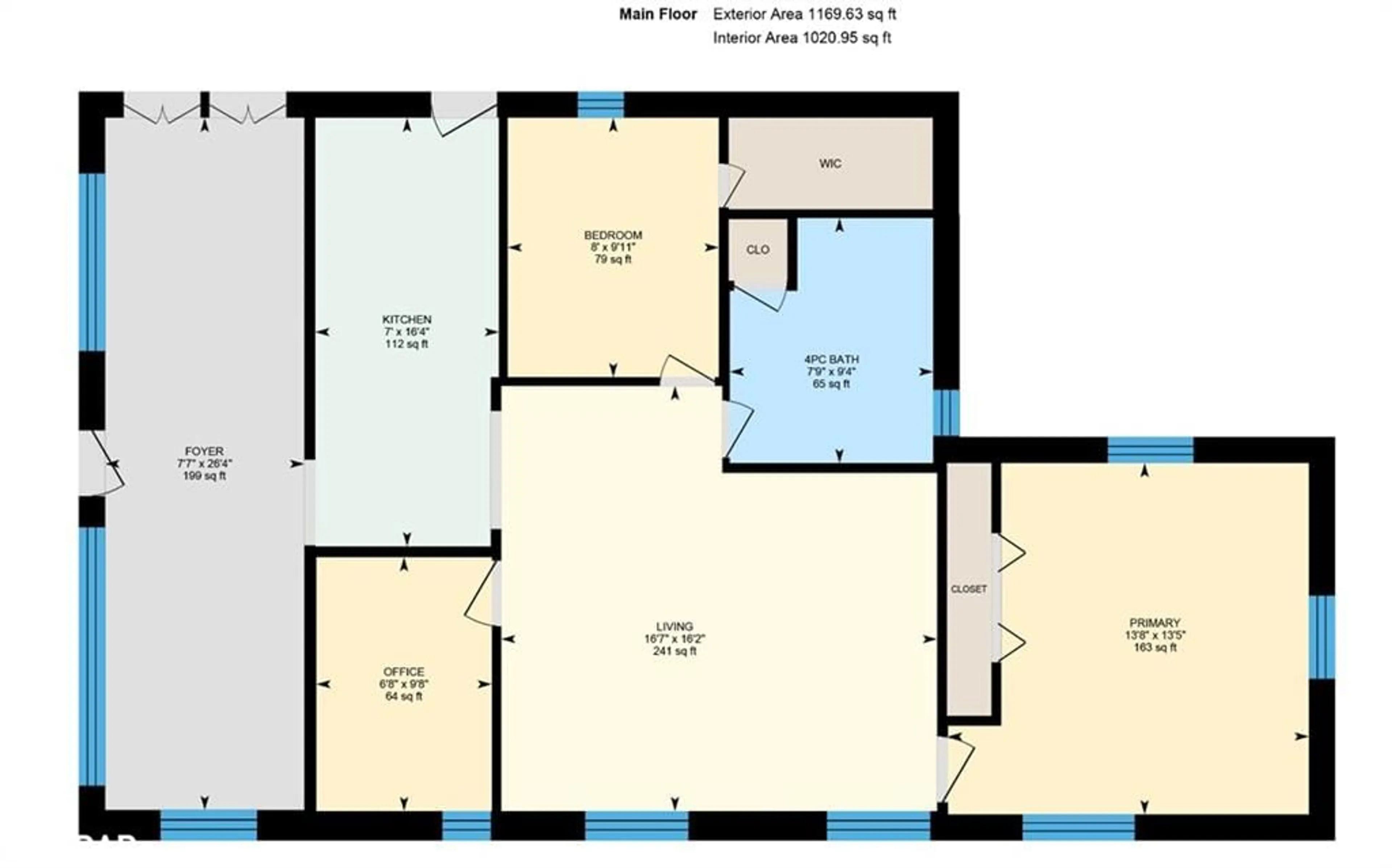 Floor plan for 304 Old Mosley St, Wasaga Beach Ontario L9Z 2H8