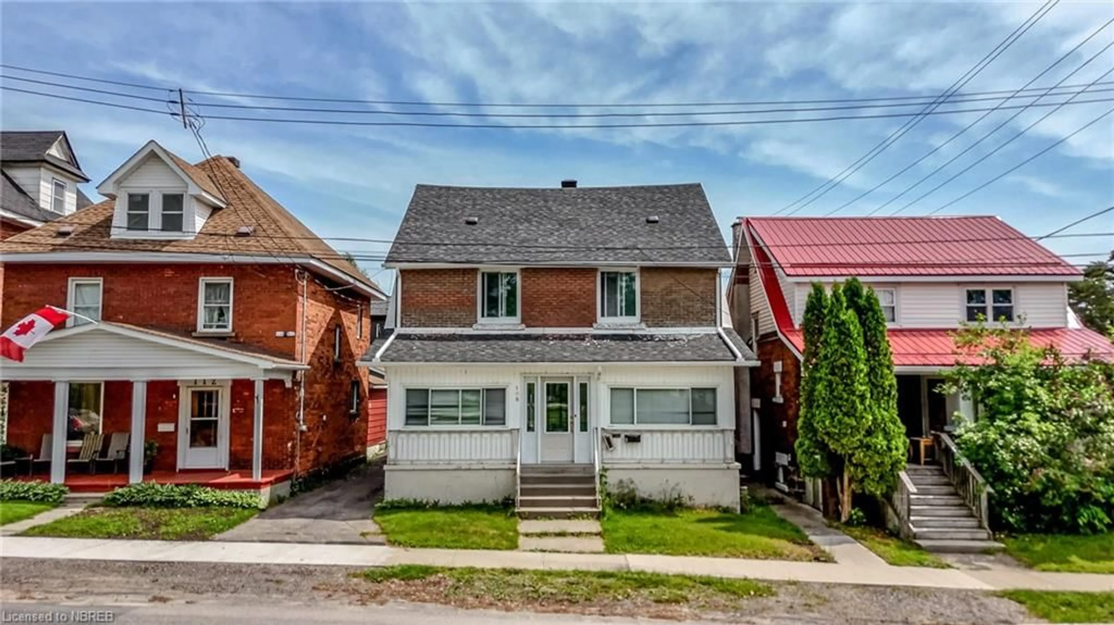 Frontside or backside of a home for 108 Second Ave, North Bay Ontario P1B 3K8