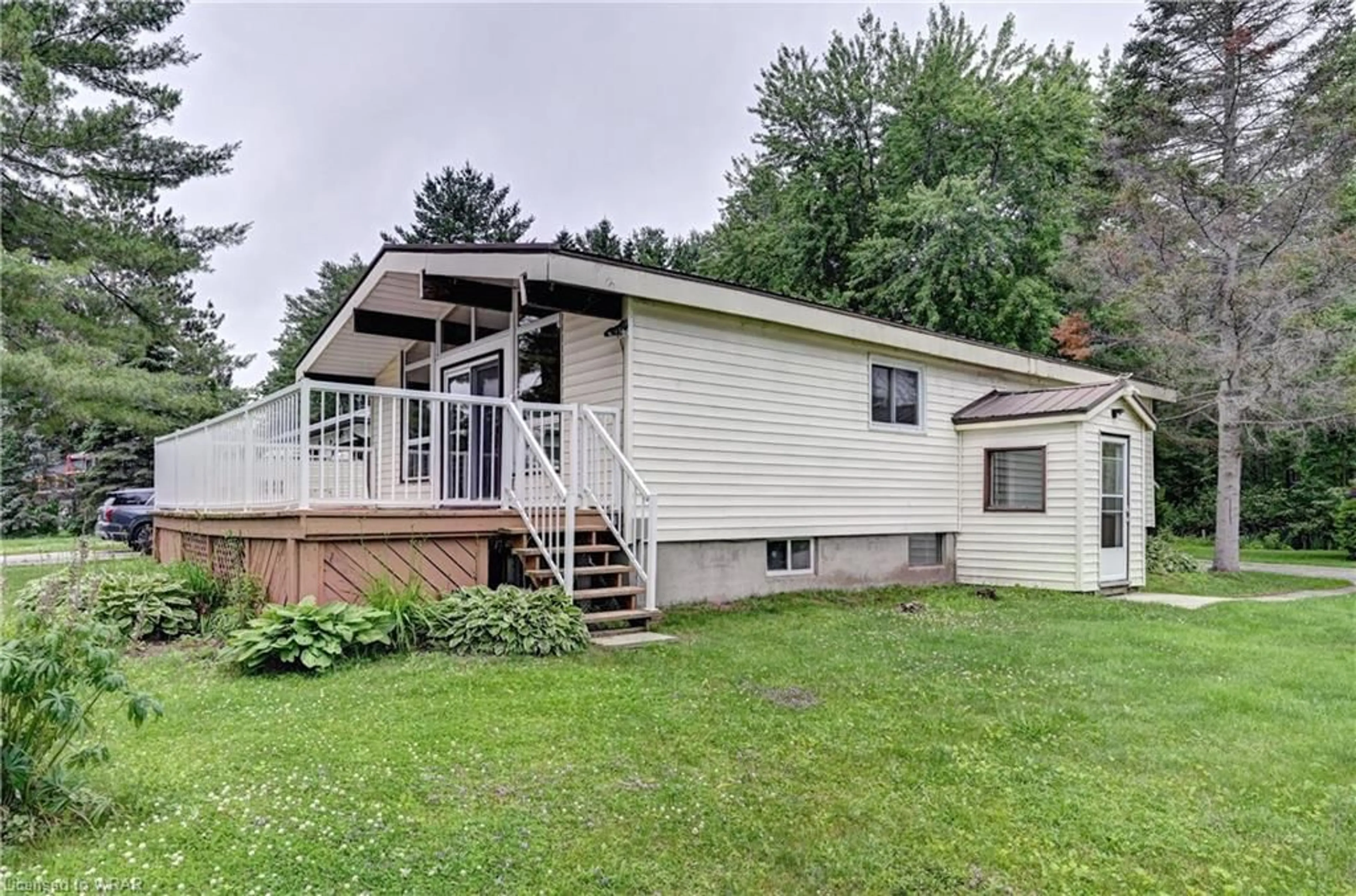 A pic from exterior of the house or condo for 3186 Shoreview Dr, Washago Ontario L0K 2B0