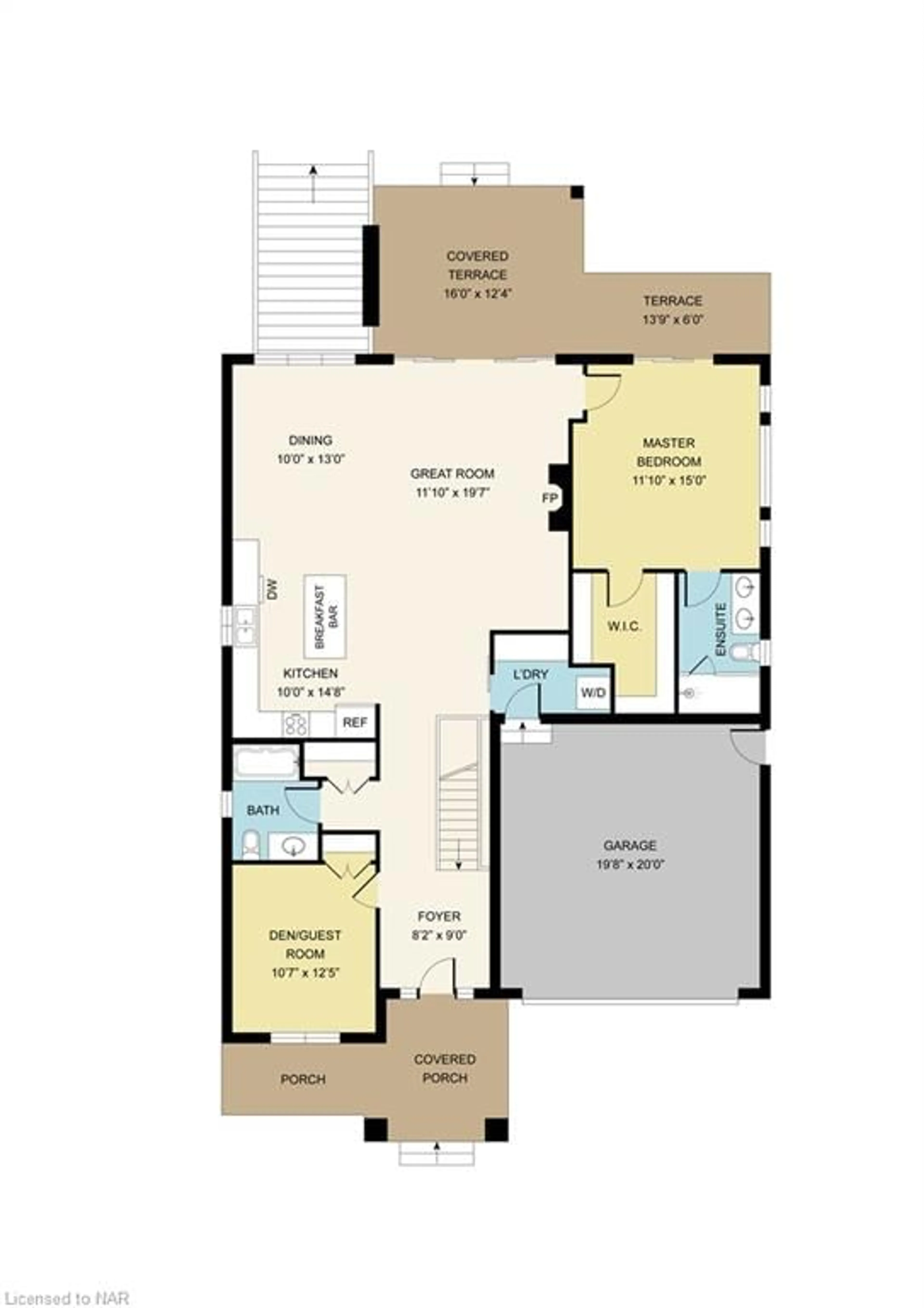 Floor plan for LOT 2 Oakley Dr, Virgil Ontario L0S 1J0