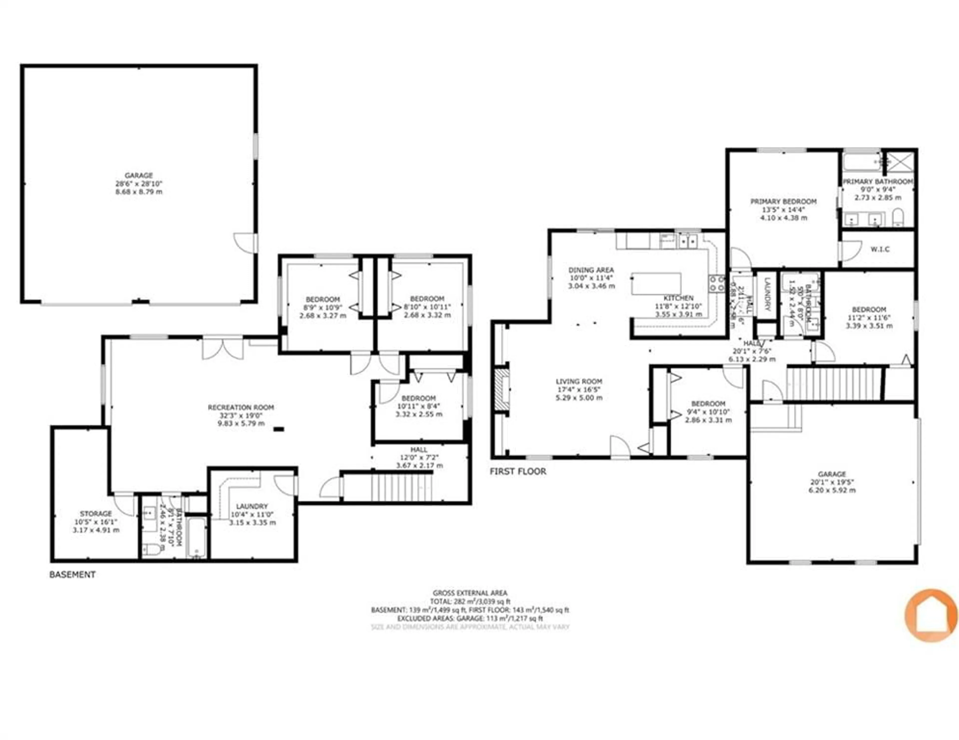 Floor plan for 1300 Thrasher Rd, Tyendinaga Ontario K0K 2V0