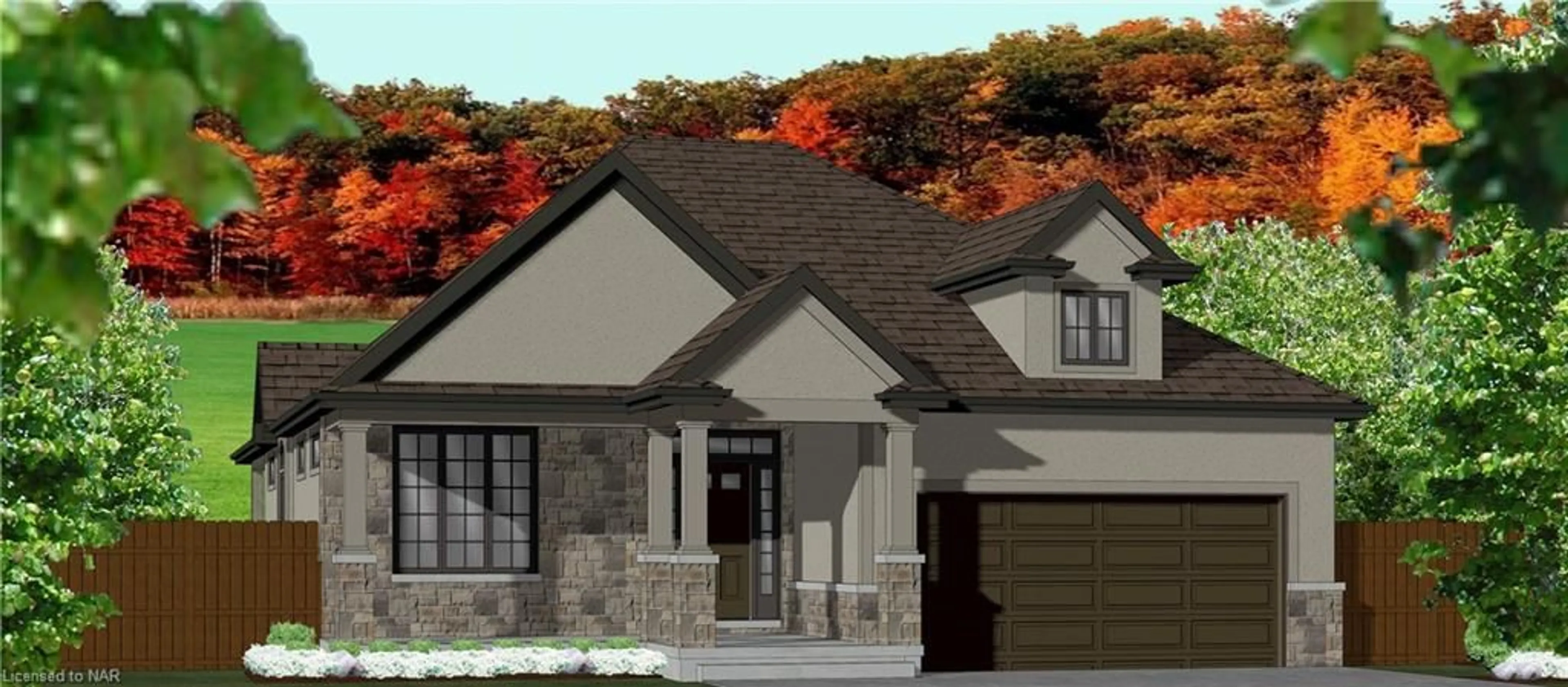 Frontside or backside of a home for LOT 17 Anchor Rd, Allanburg Ontario L0S 1A0