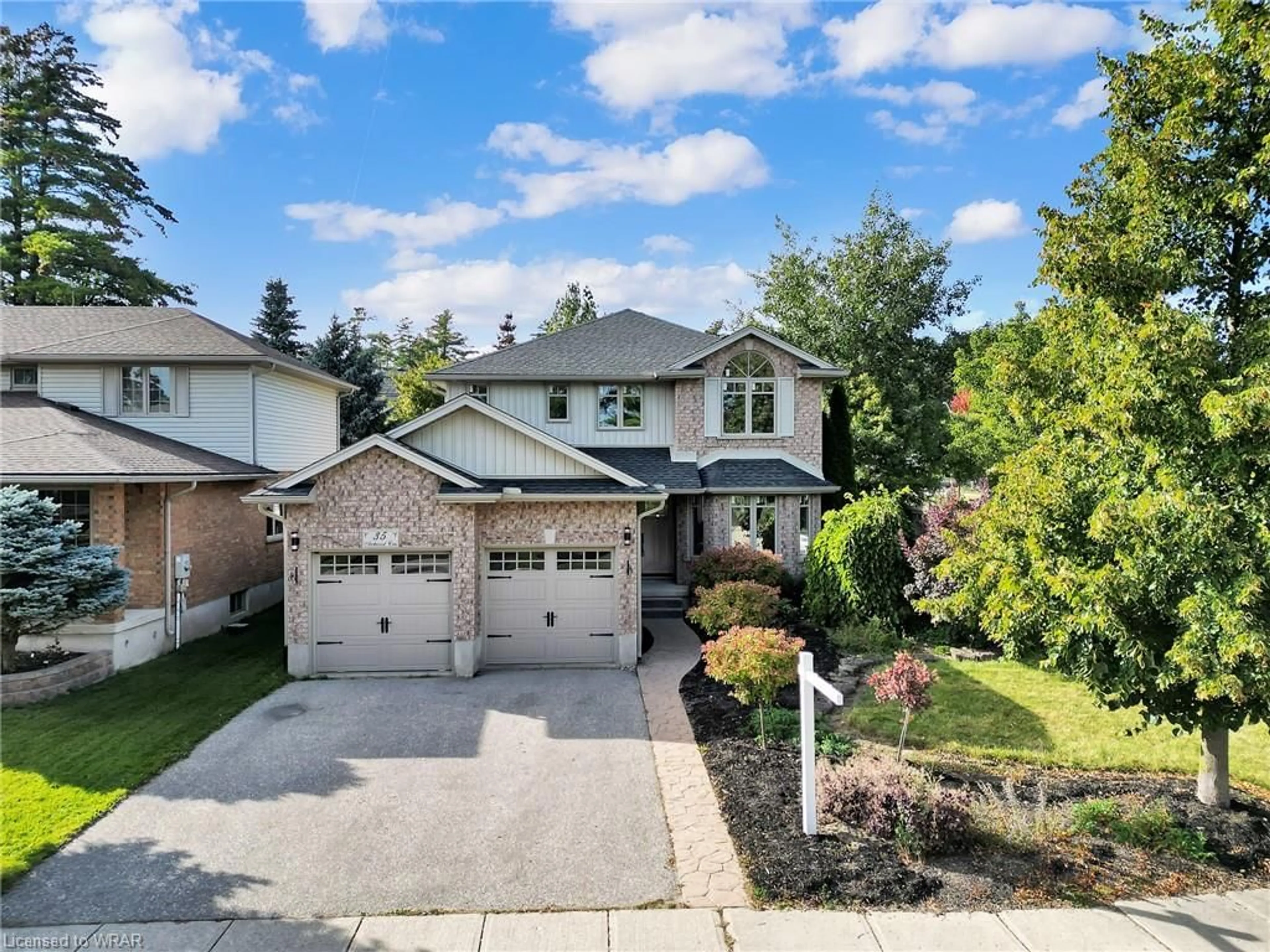 Frontside or backside of a home for 35 Archwood Cres, Cambridge Ontario N1T 2A6