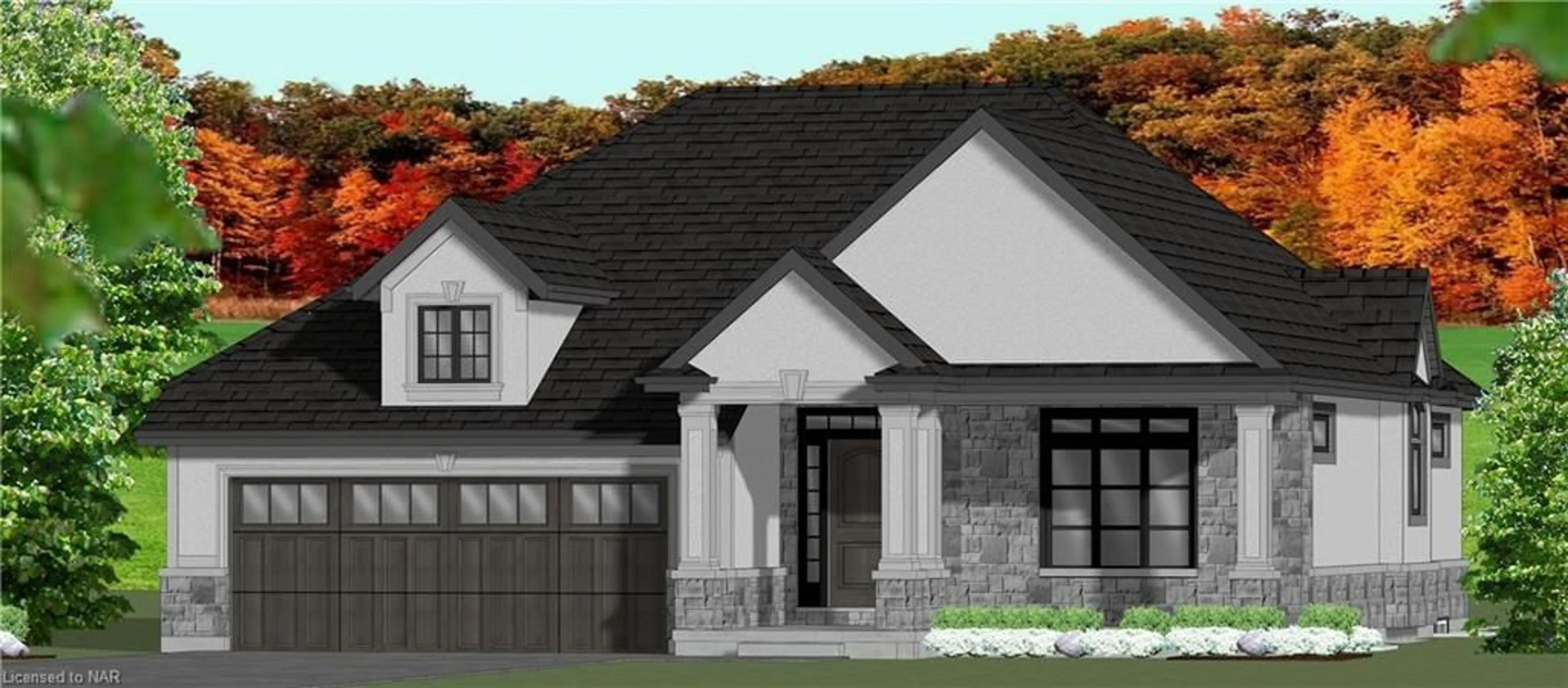 Home with brick exterior material for LOT 14 Anchor Rd, Allanburg Ontario L0S 1A0