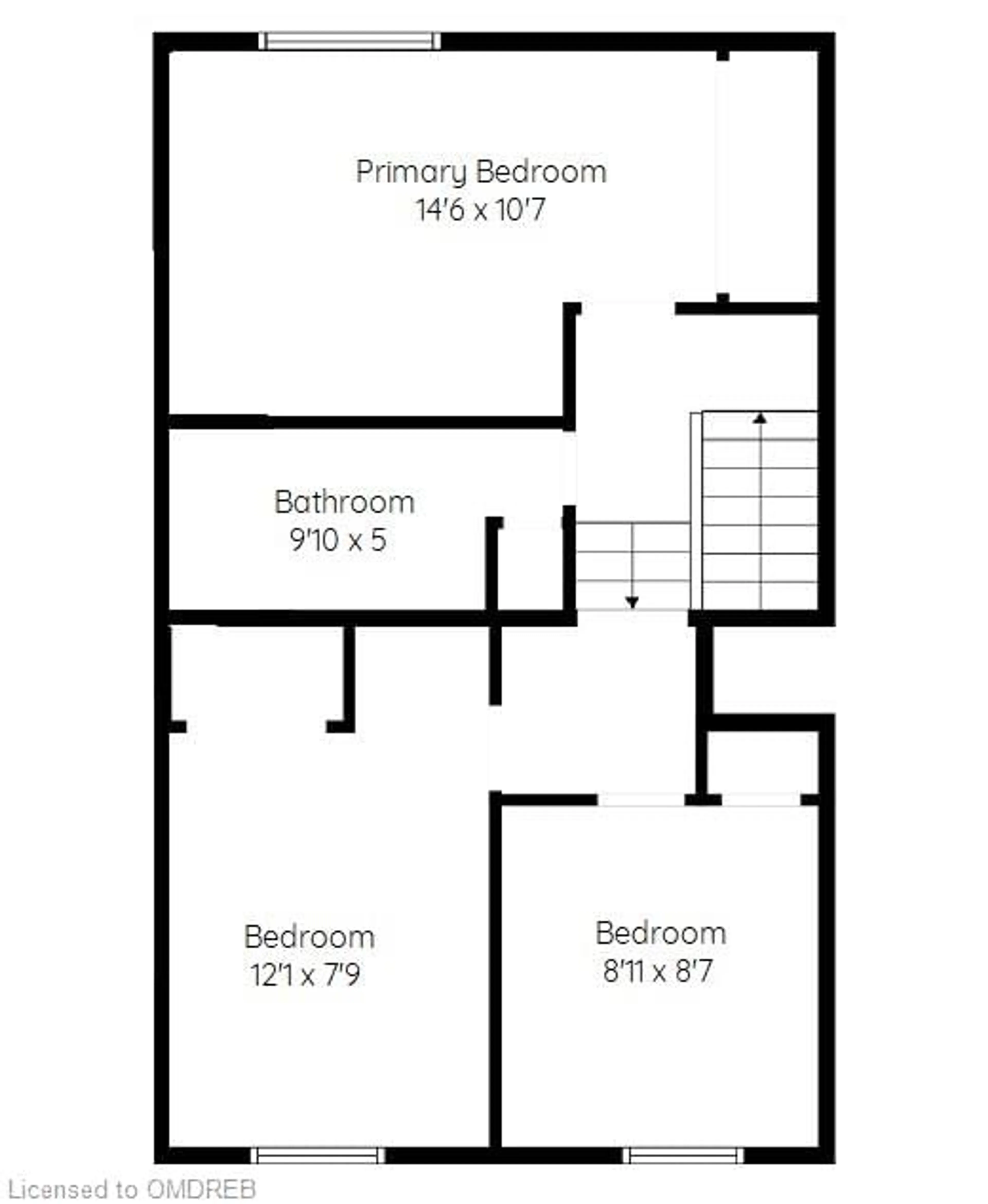 Floor plan for 11 Queenslea Dr #159, Hamilton Ontario L8W 1T7