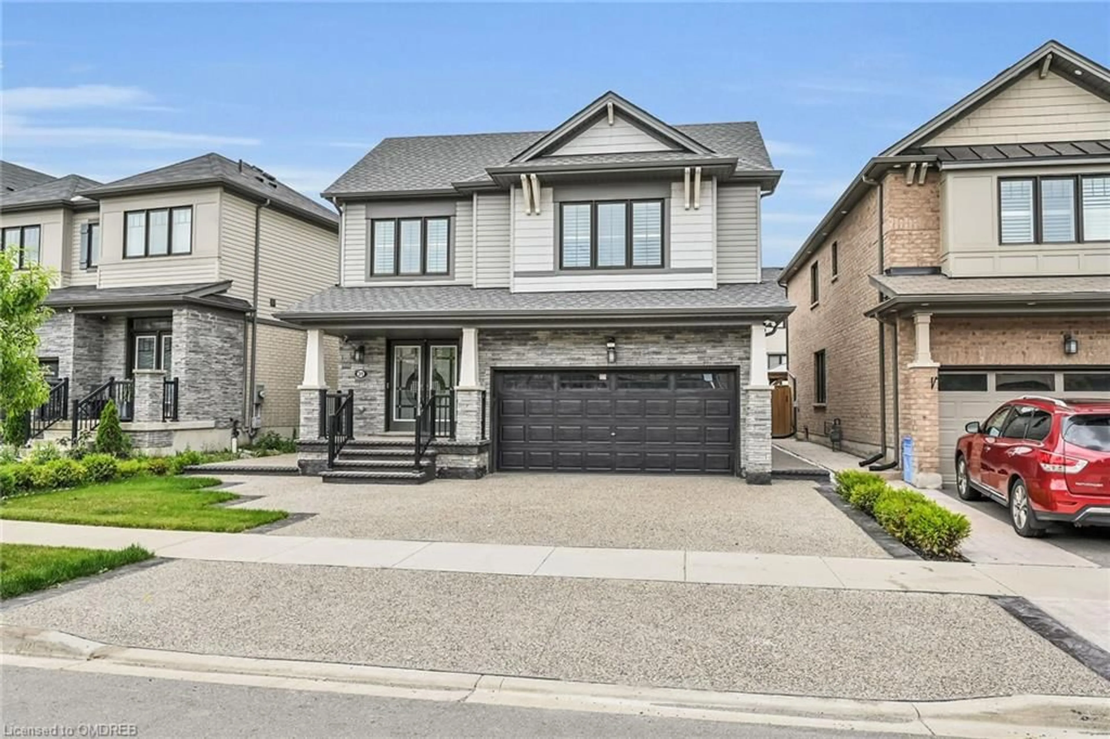 Frontside or backside of a home for 31 Prestwick St, Stoney Creek Ontario L8J 0K6