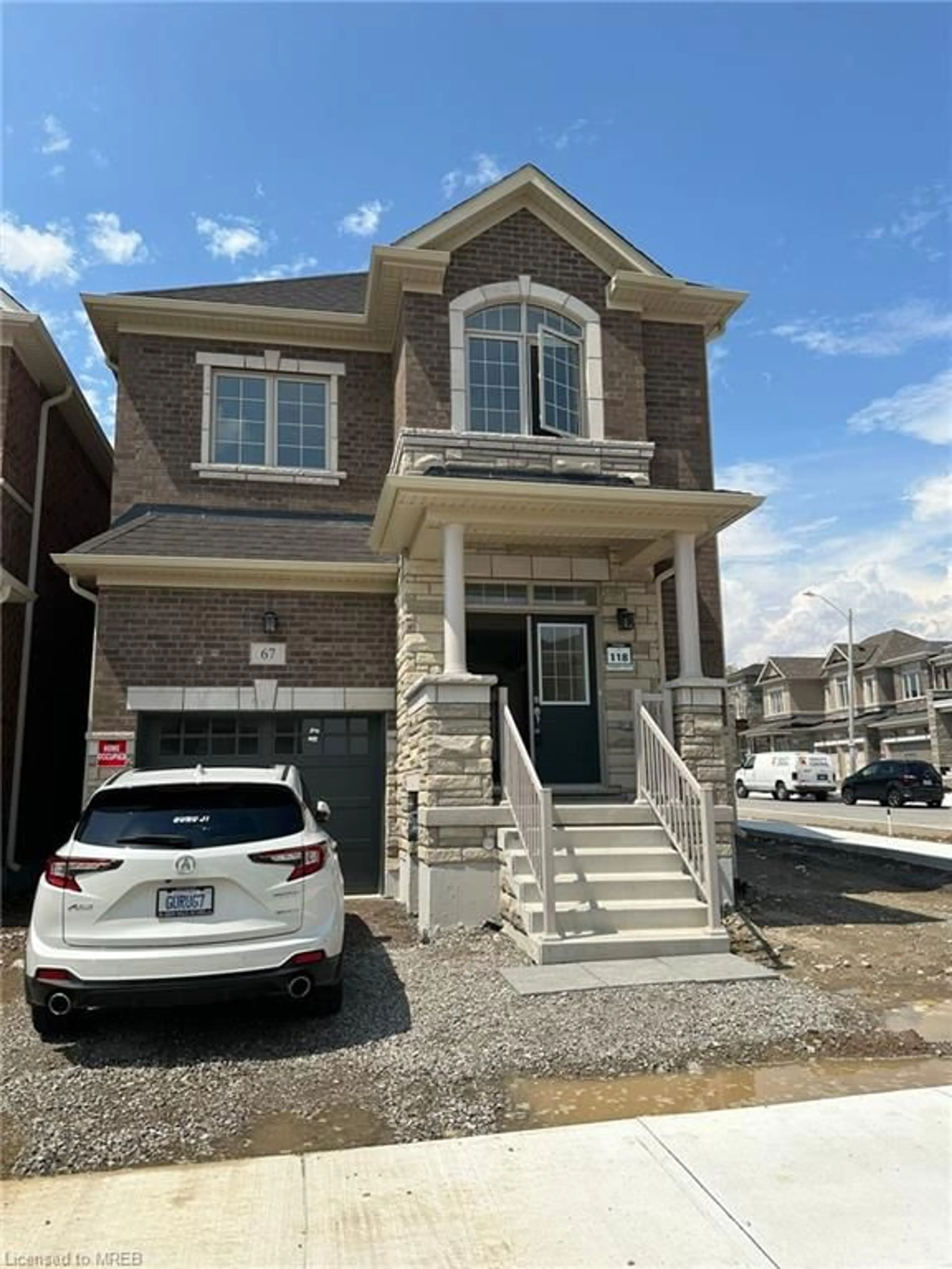 Home with brick exterior material for 67 Bloomfield Cres, Cambridge Ontario N1R 5S2