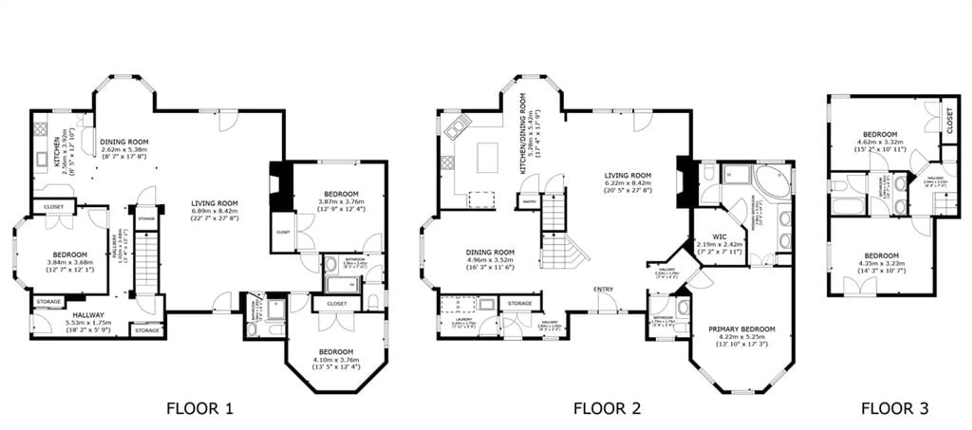 Floor plan for 457 Sunset Cres, Roseneath Ontario K0K 2X0