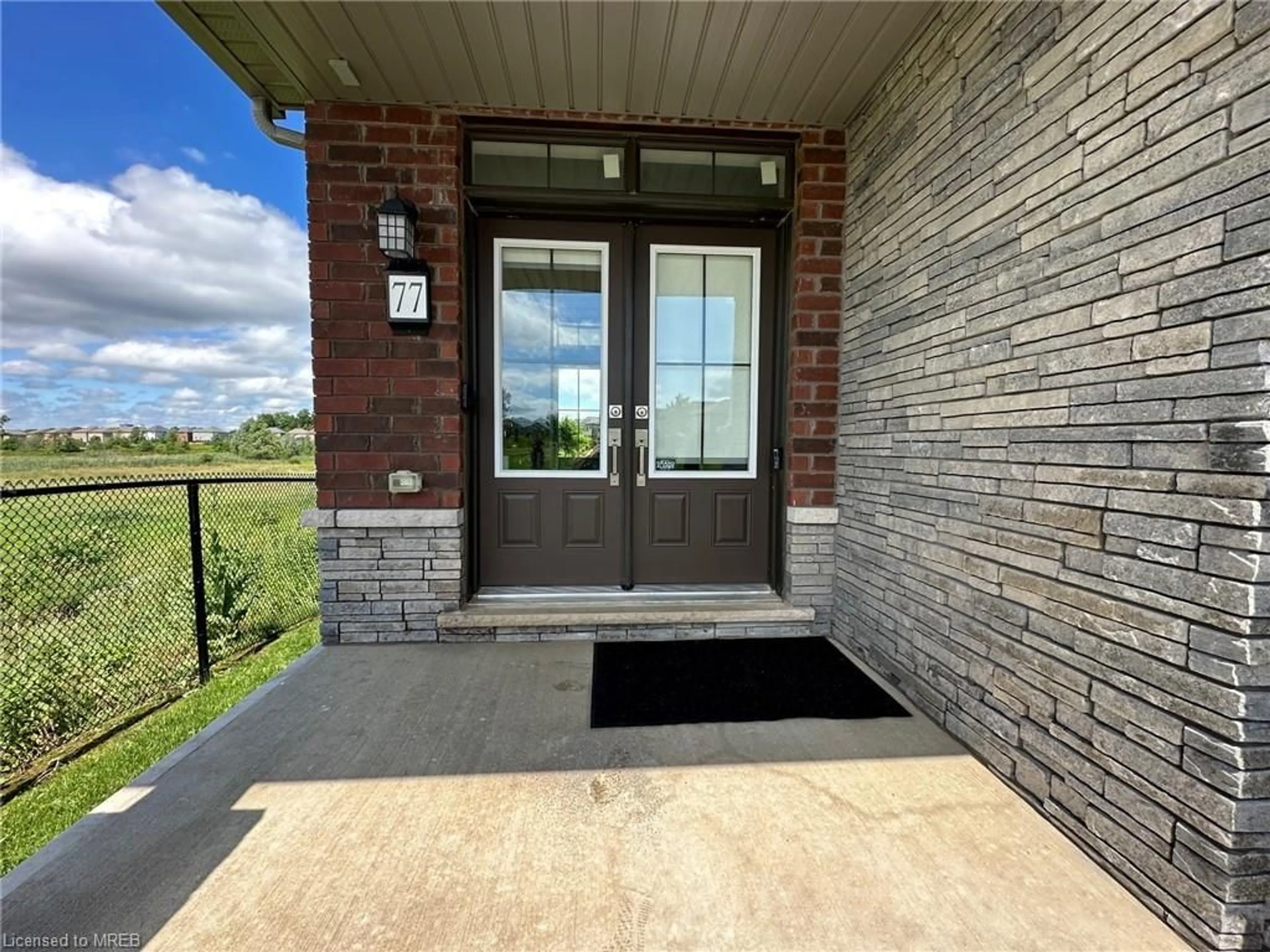 Home with brick exterior material for 77 Anderson Rd, Brantford Ontario N3T 0S2