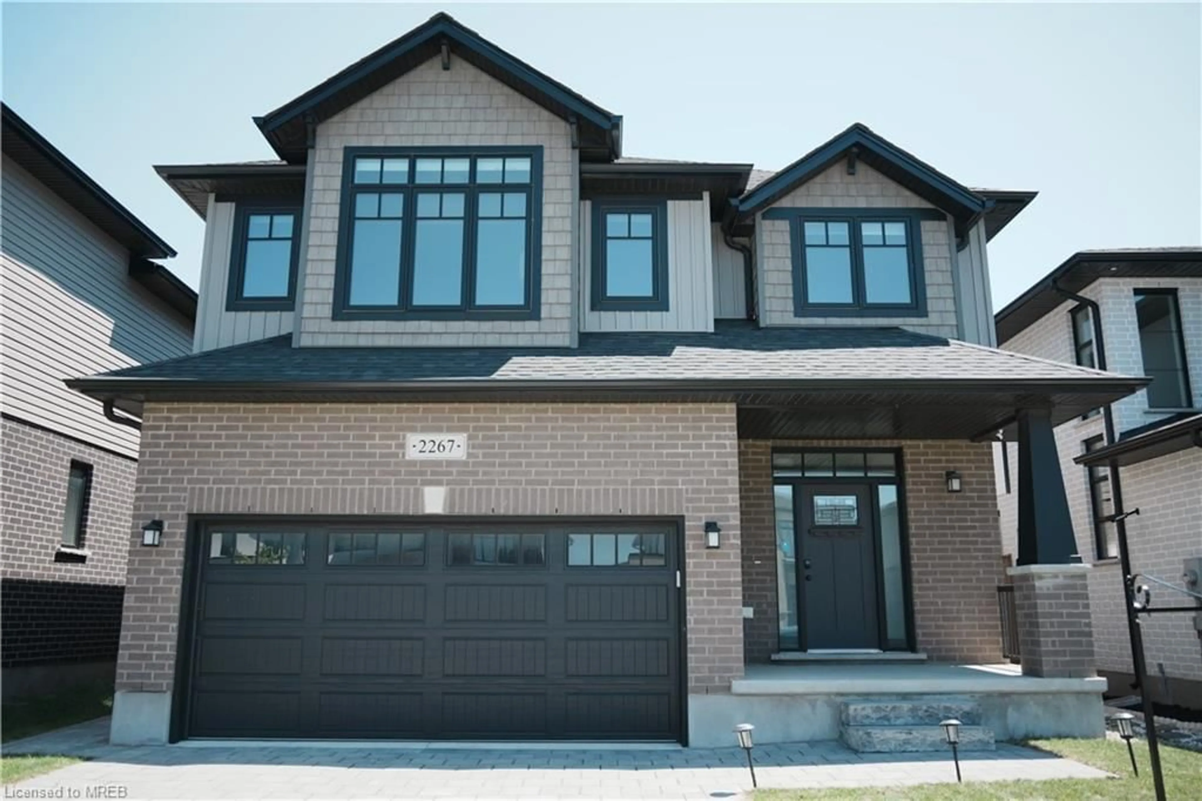 Home with brick exterior material for 2267 Tokala Trail, London Ontario N6G 0V8