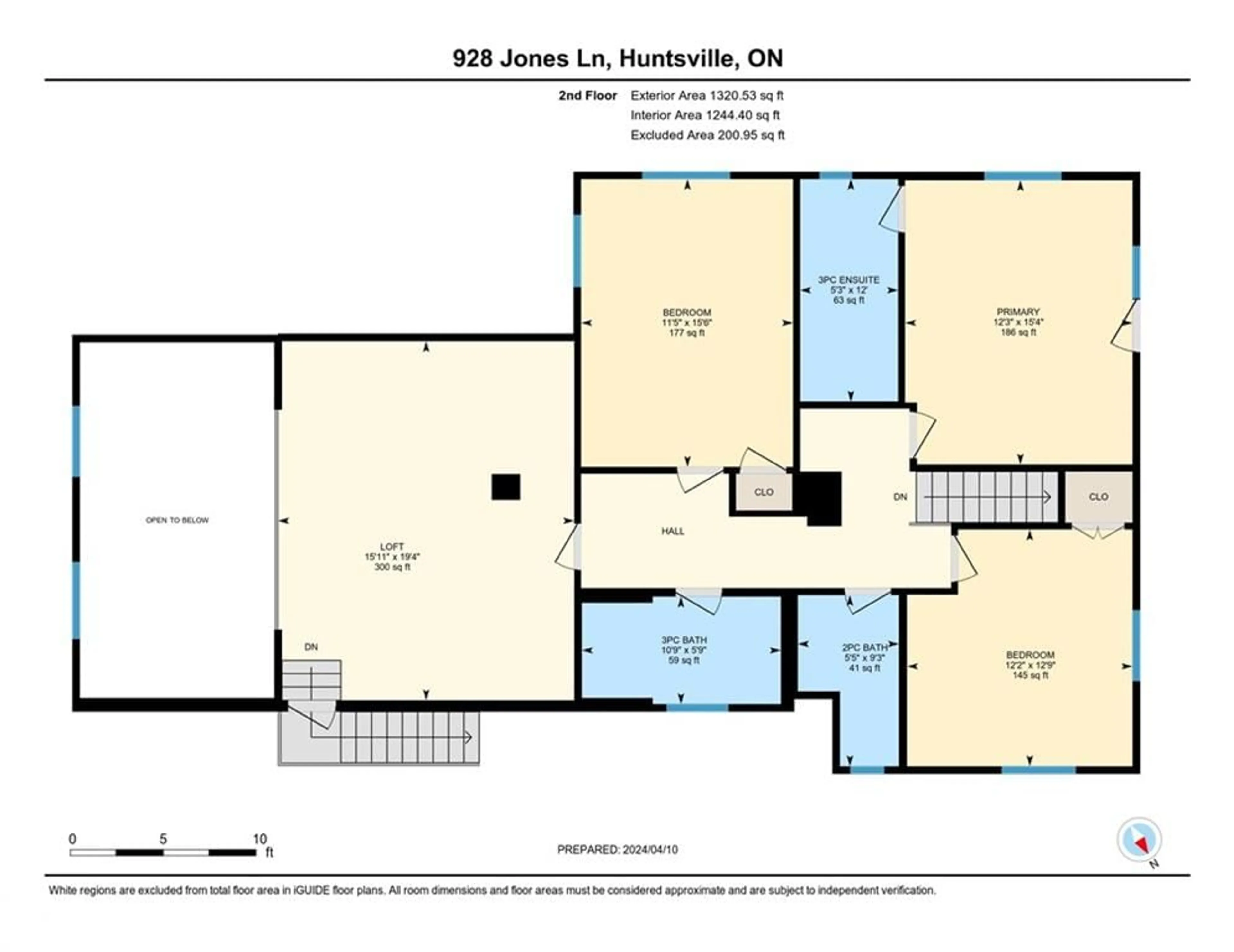 Floor plan for 928 Jones Lane, Huntsville Ontario P1H 1B2