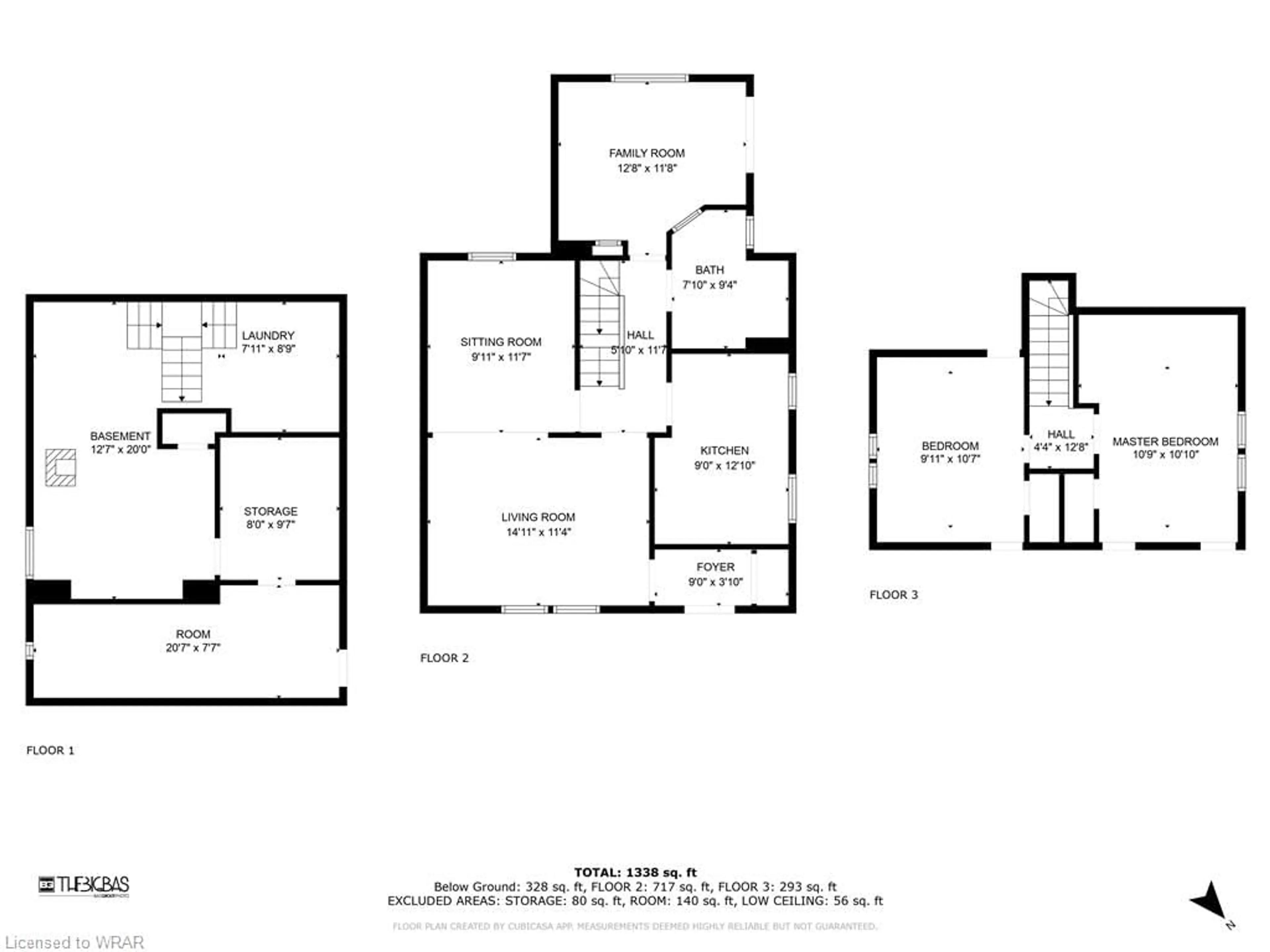 Floor plan for 2 Dunkirk Ave Ave, Guelph Ontario N1E 4N8