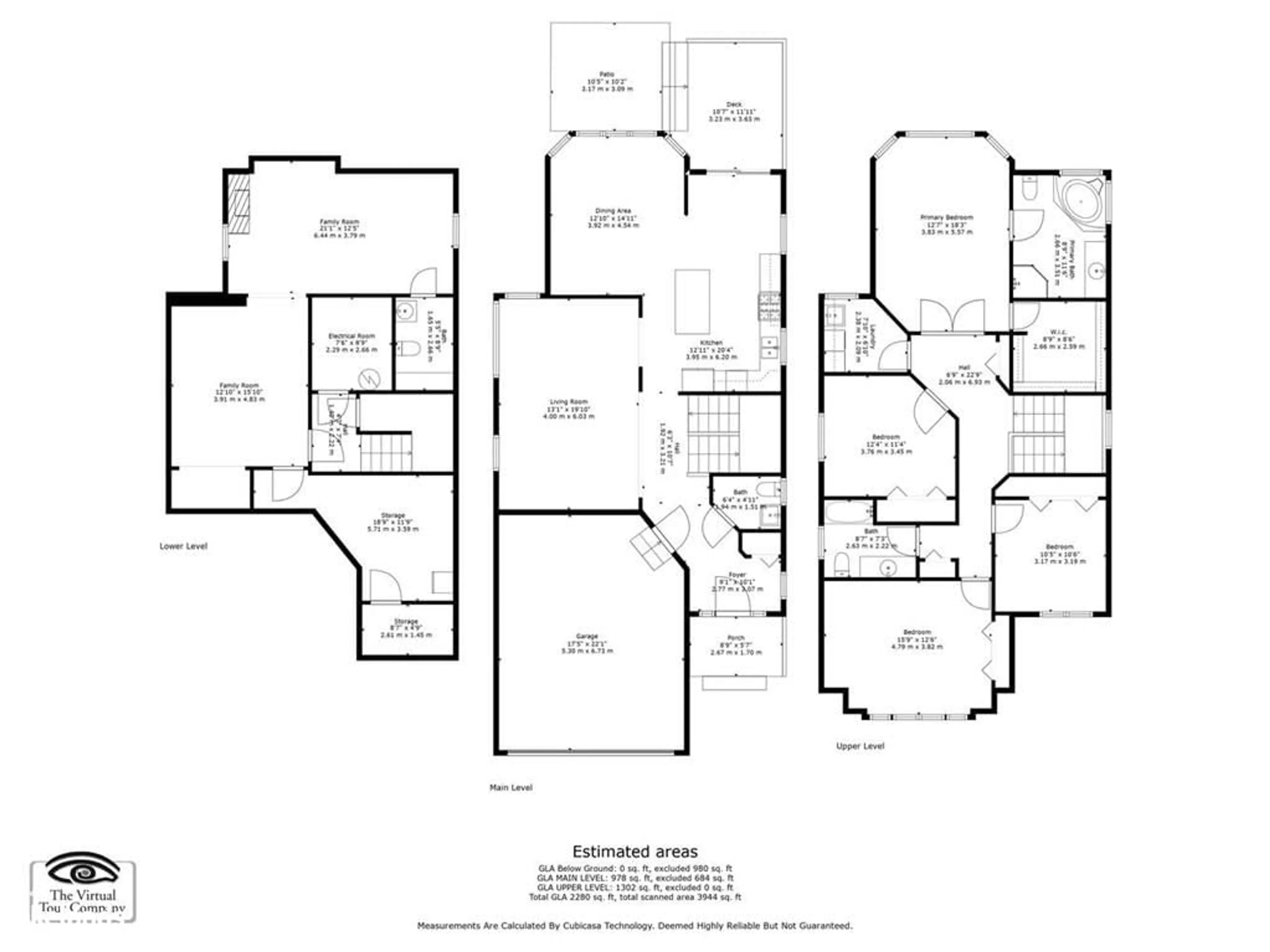 Floor plan for 4 Alyssa Dr, Collingwood Ontario L9Y 5K8