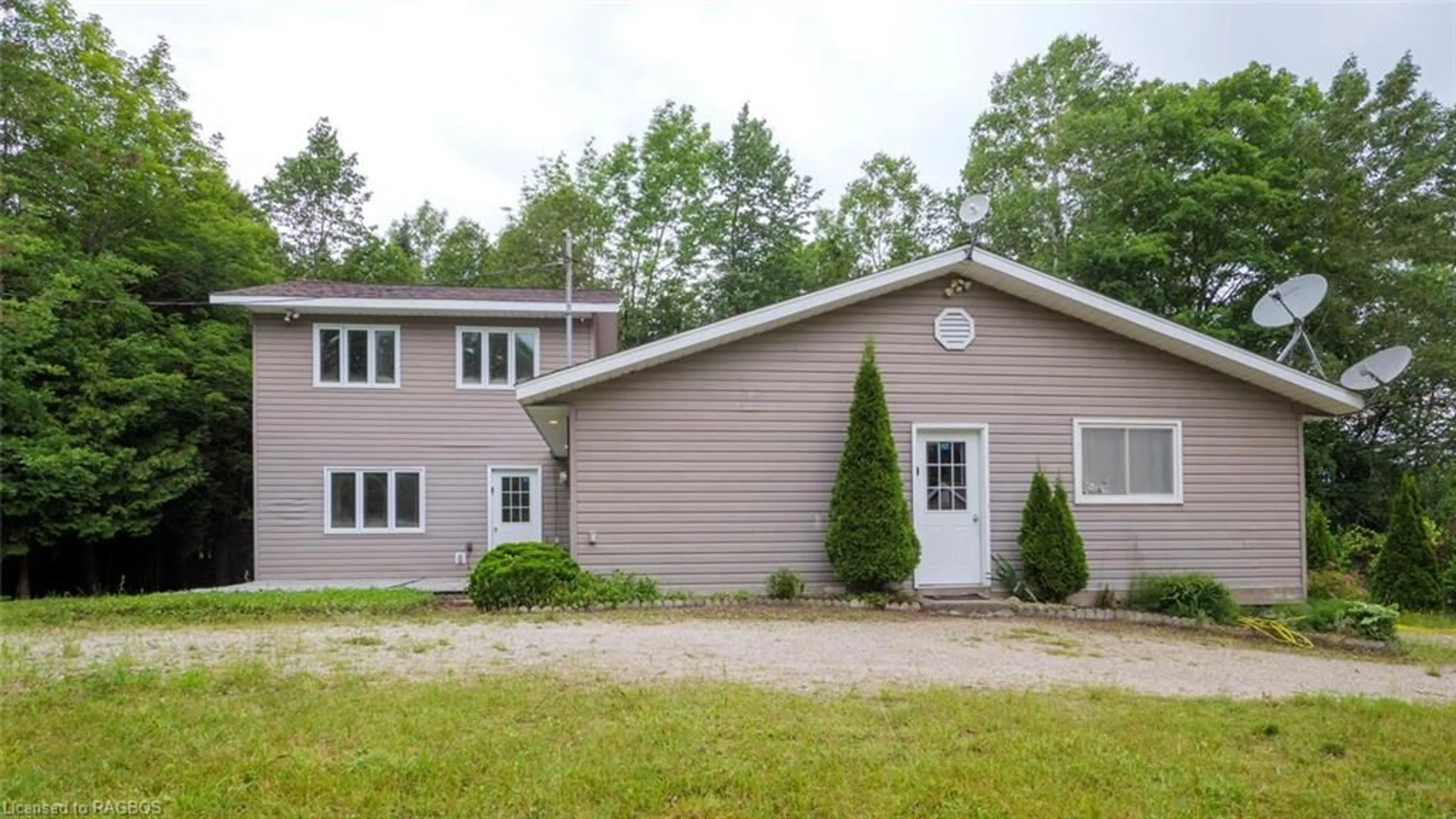 Frontside or backside of a home for 1477 Highway 6, South Bruce Peninsula Ontario N0H 1X0