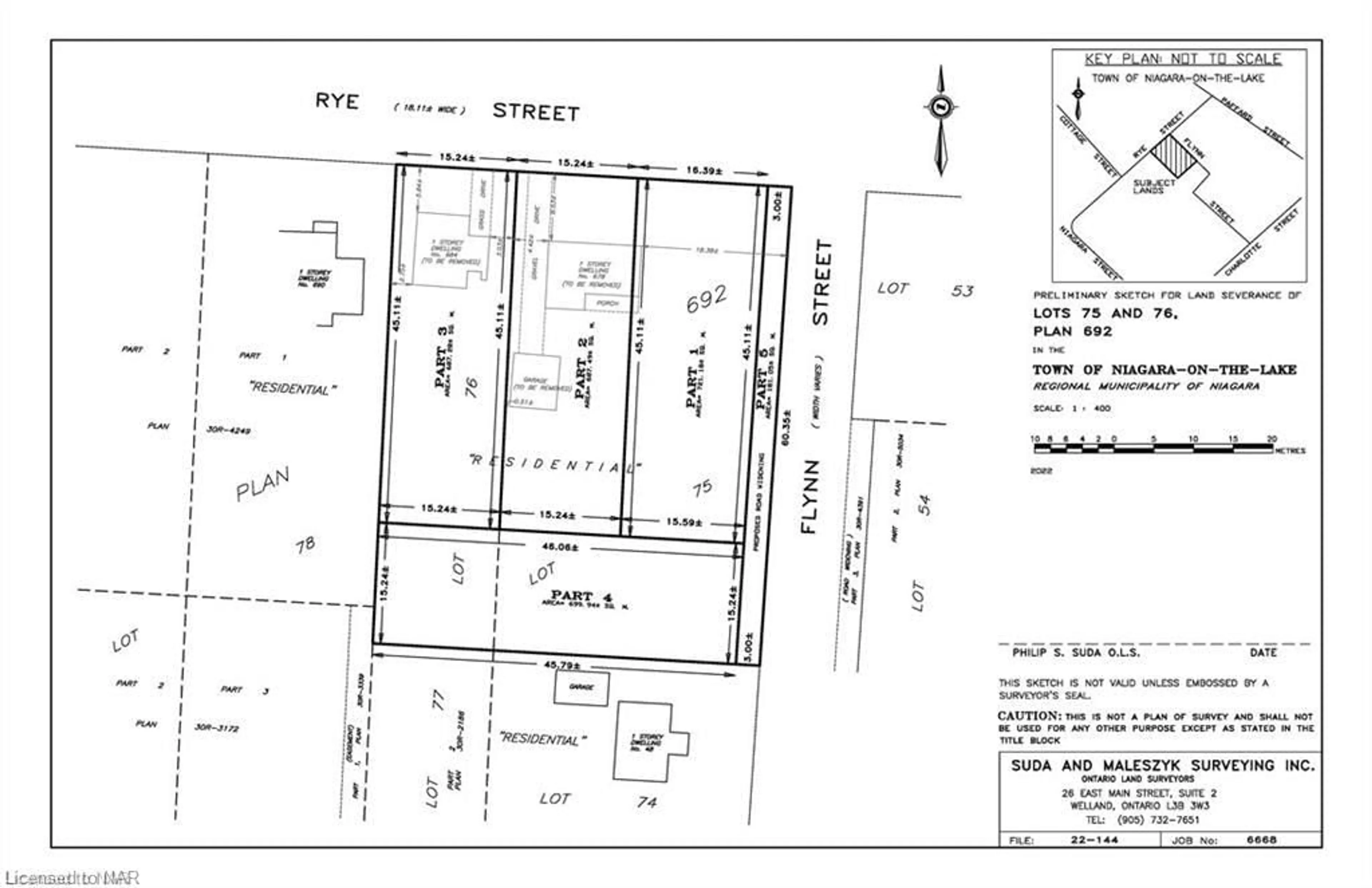 Floor plan for 44 Flynn St, Niagara-on-the-Lake Ontario L0S 1J0