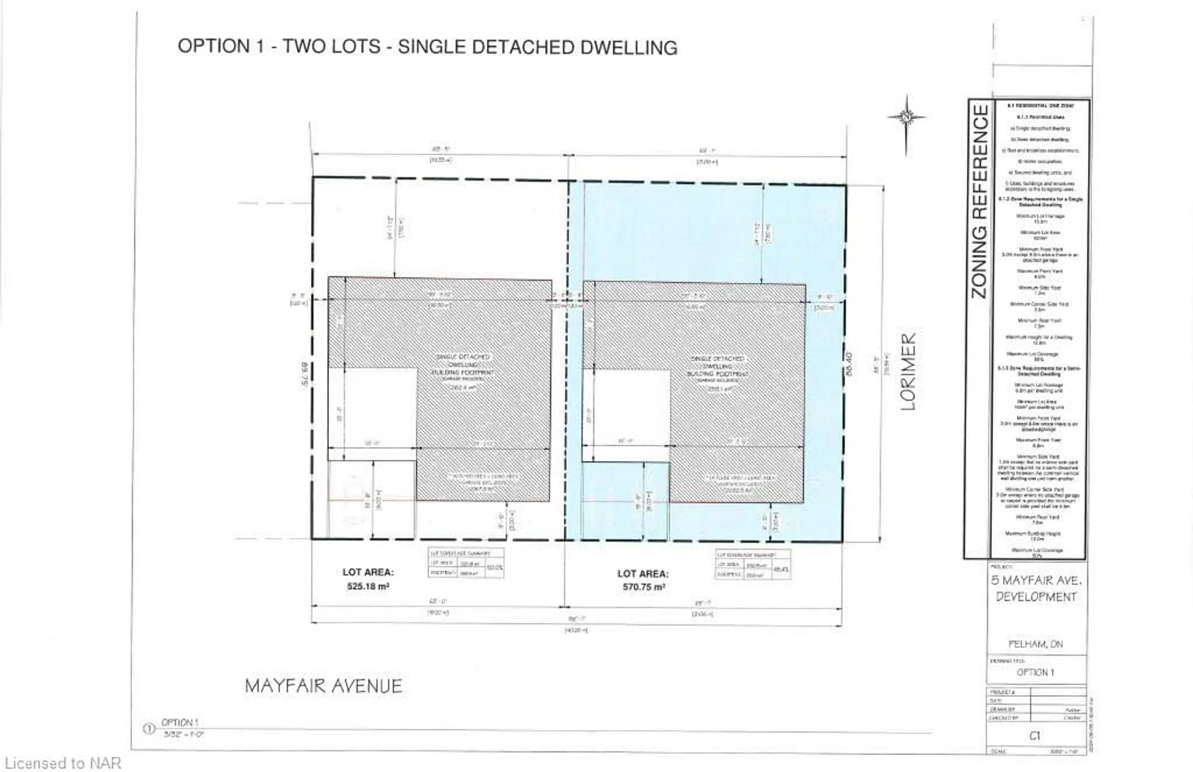Floor plan for 5 Mayfair Ave, Pelham Ontario L0S 1E0
