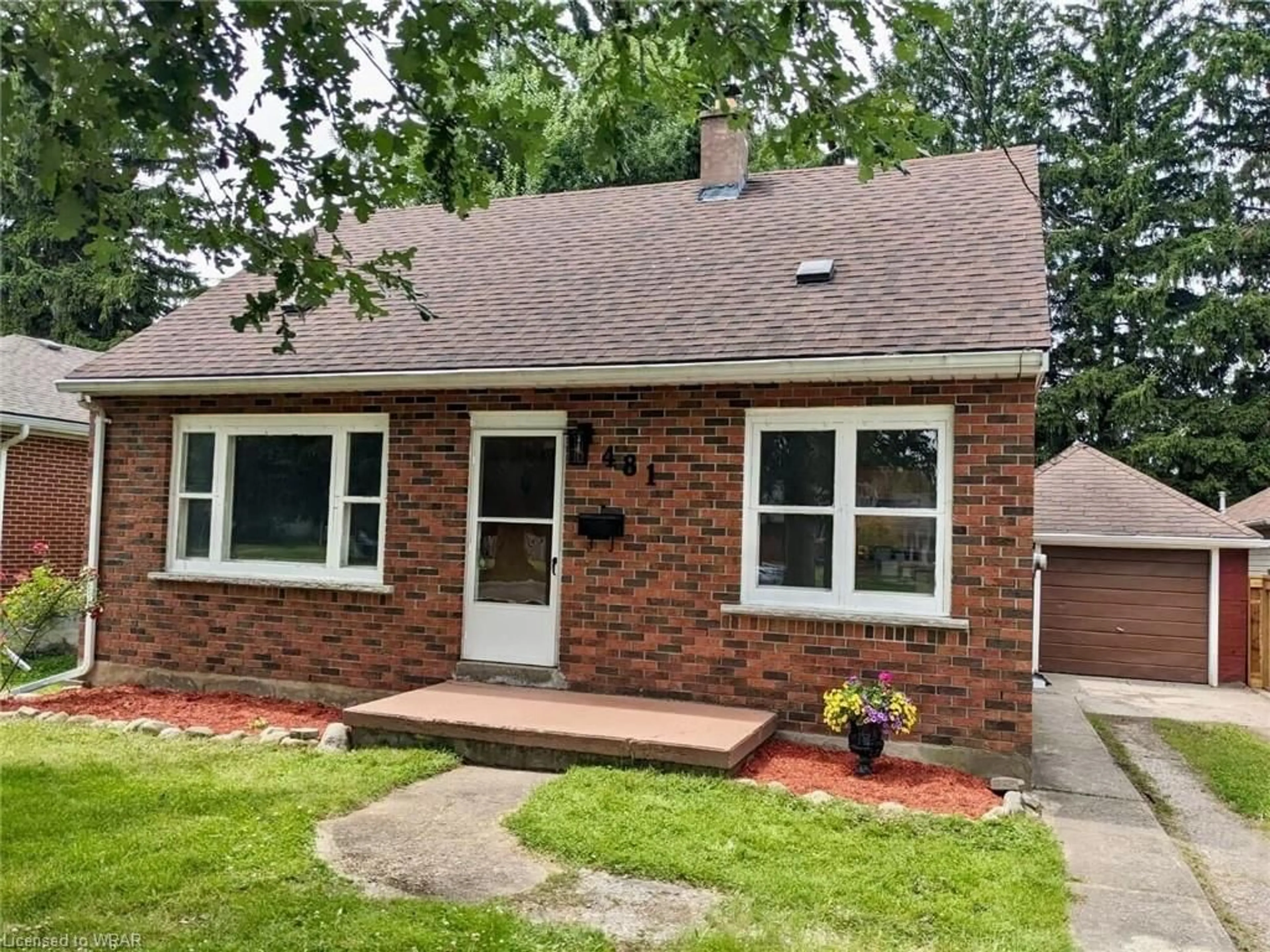 Home with brick exterior material for 481 Huron St, Woodstock Ontario N4S 7A9