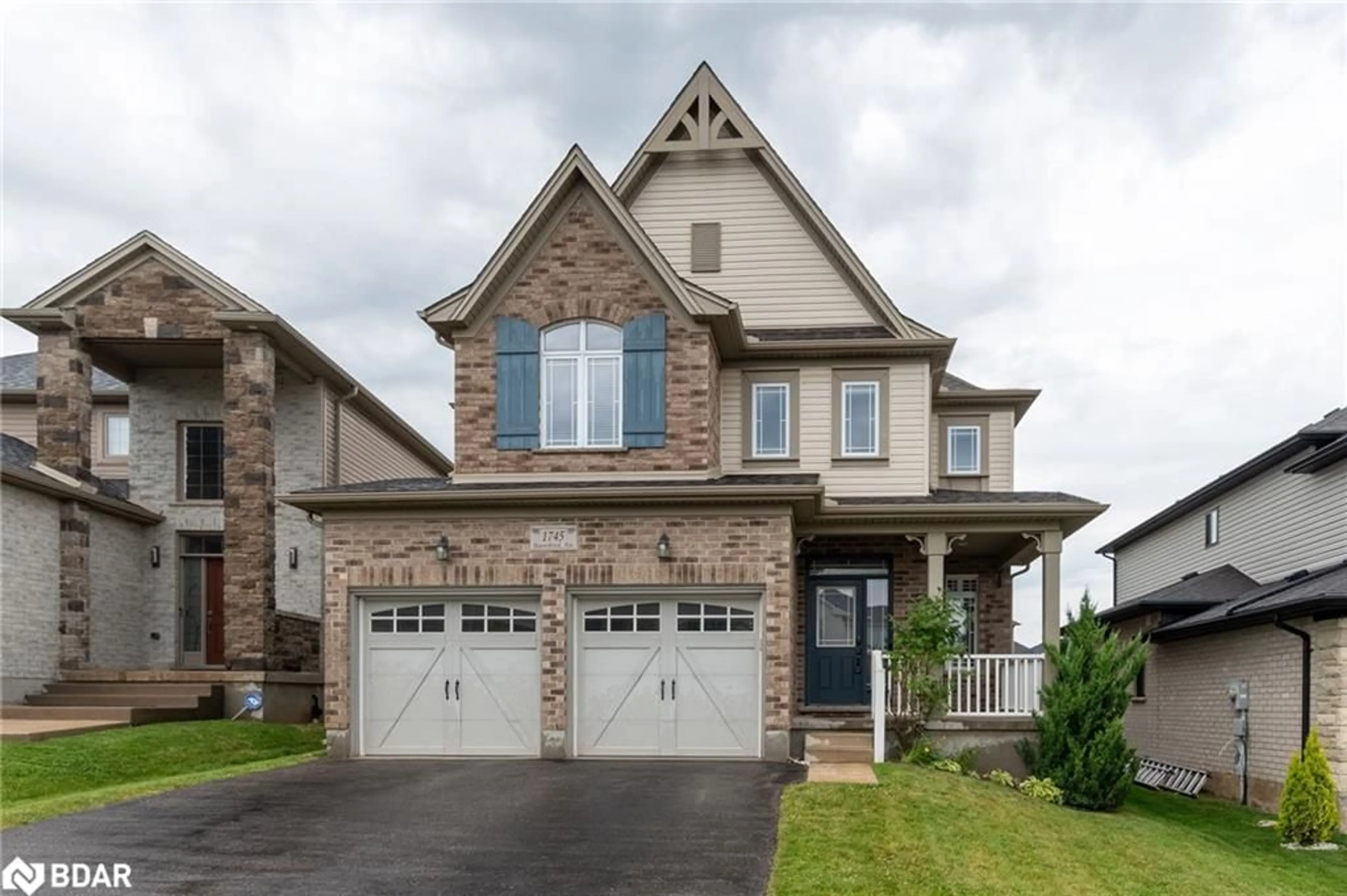 Frontside or backside of a home for 1745 Beaverbrook Ave, London Ontario N6H 0E4