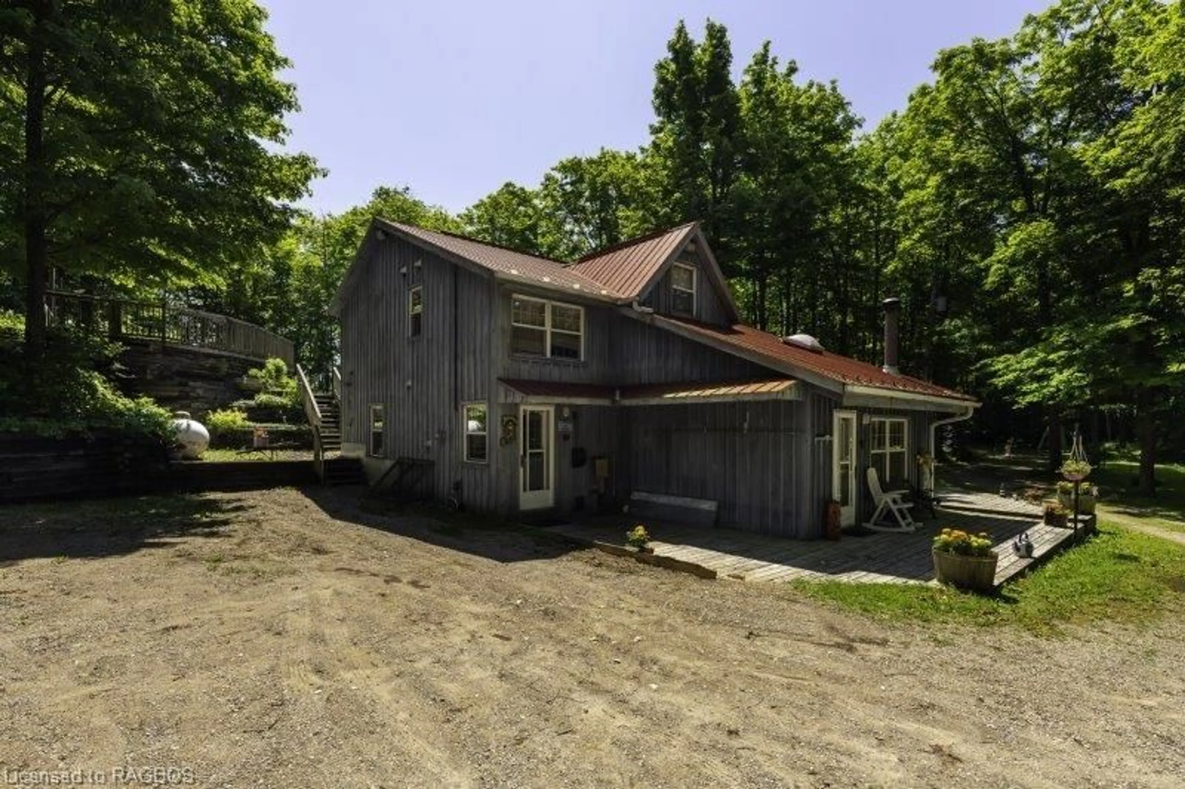 Frontside or backside of a home, cottage for 573042 57a Side Road, Grey Highlands Ontario N0C 1A0