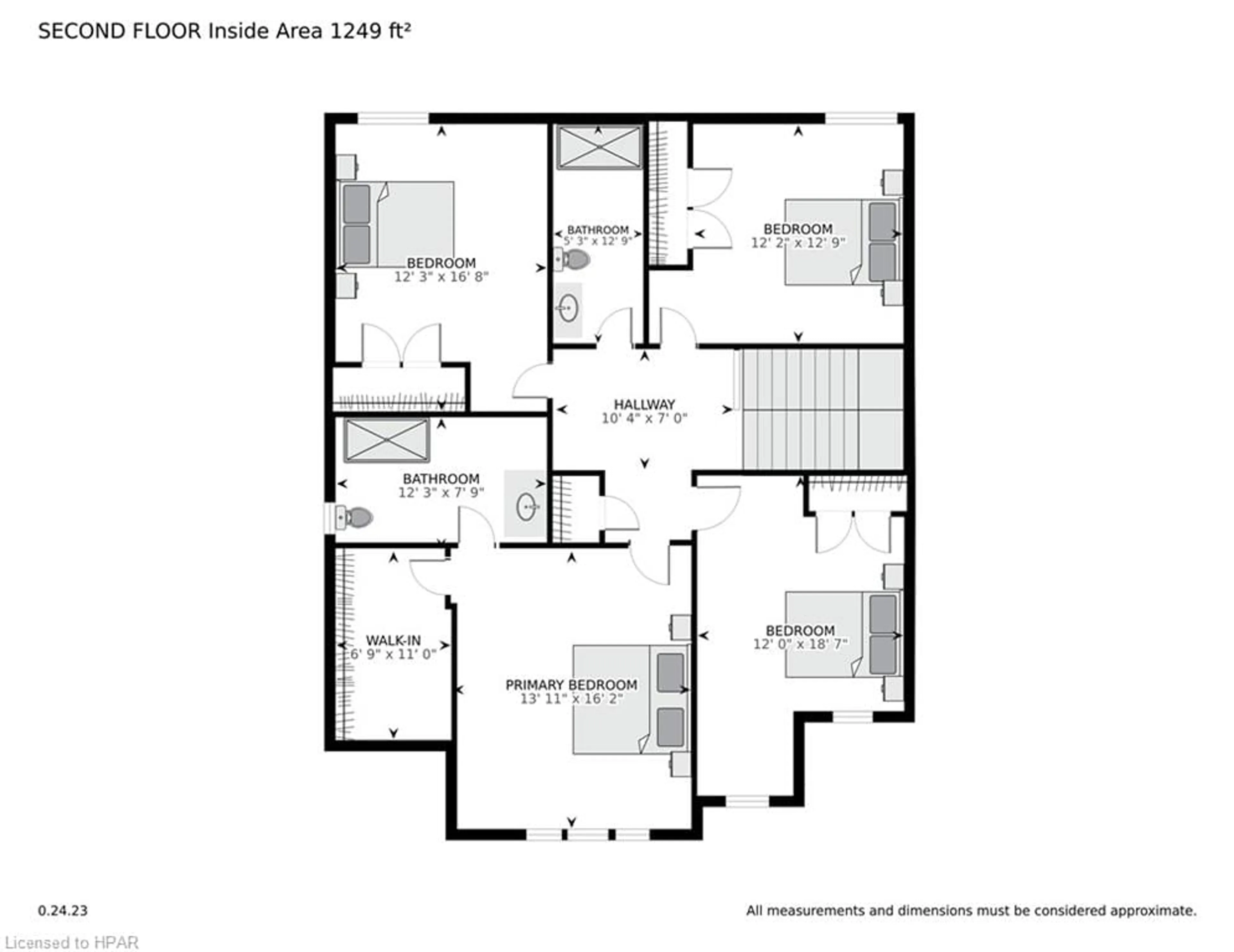 Floor plan for 29 Hammacher St, Baden Ontario N3A 4S1