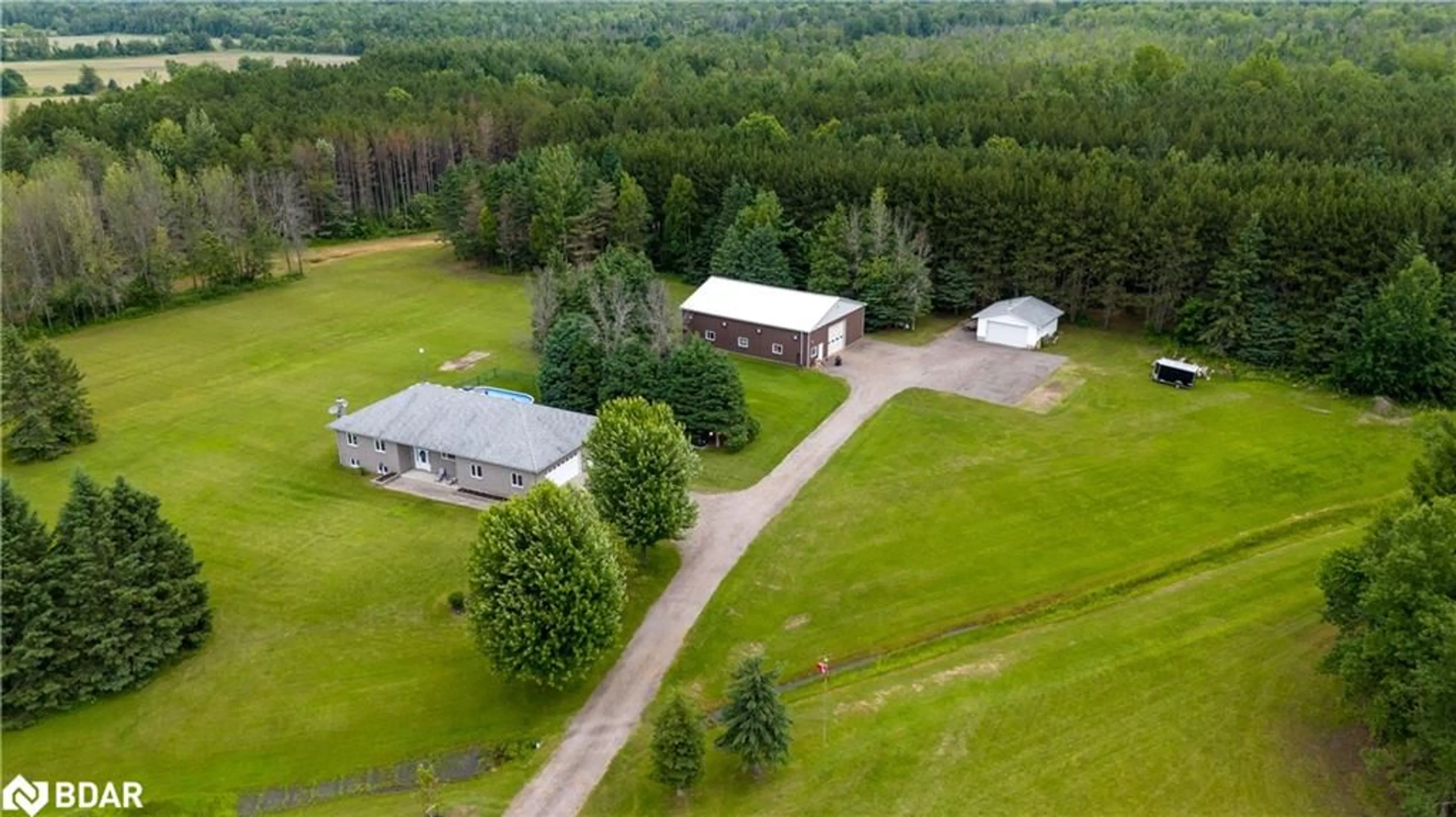 Outside view for 13895 County Road 27, Phelpston Ontario L0L 2K0