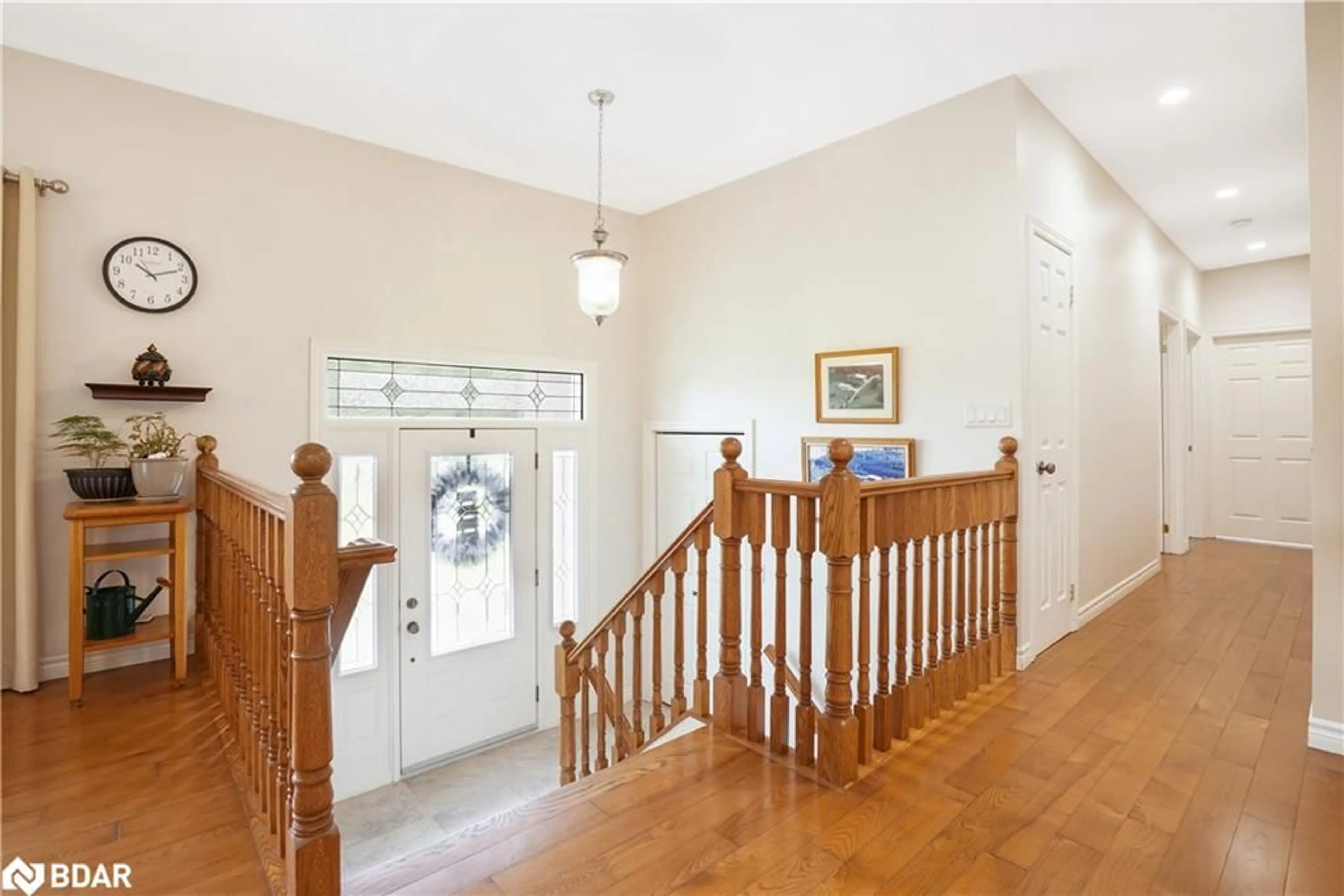 Indoor foyer, wood floors for 13895 County Road 27, Phelpston Ontario L0L 2K0