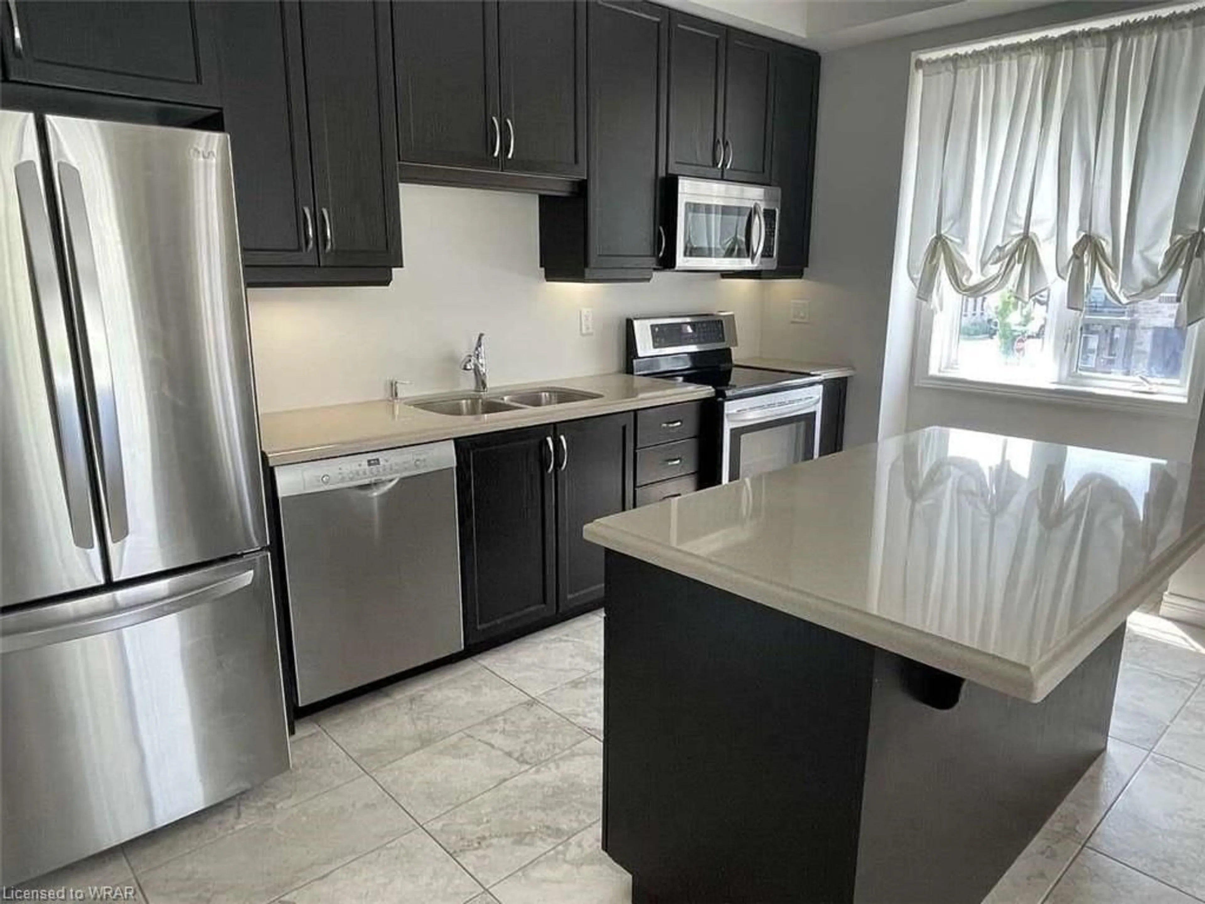 Standard kitchen, ceramic floors for 6 Donovan Lane, Ancaster Ontario L9G 0G7