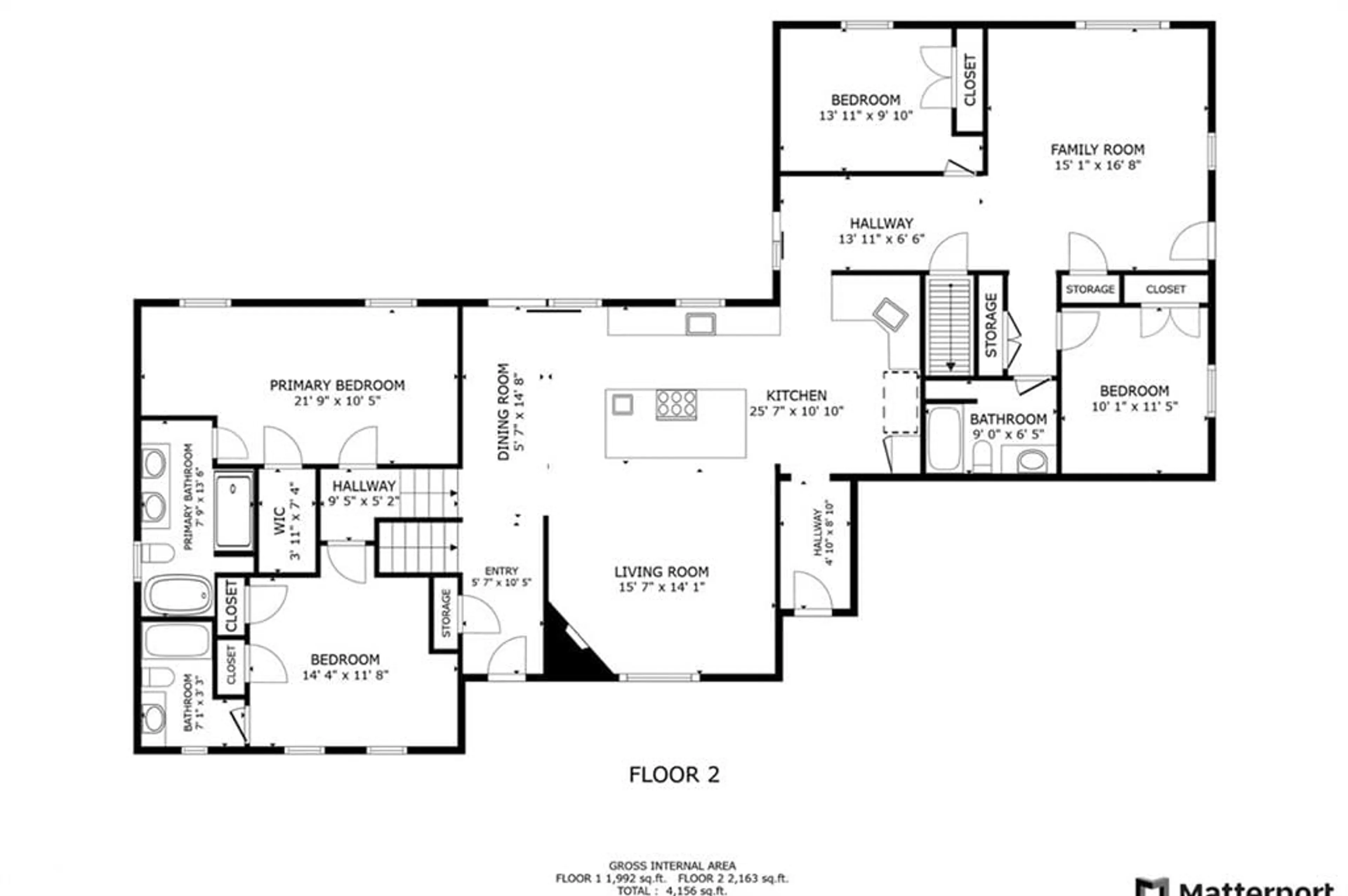 Floor plan for 1277 Sunnidale Rd, Springwater Ontario L9X 1W5