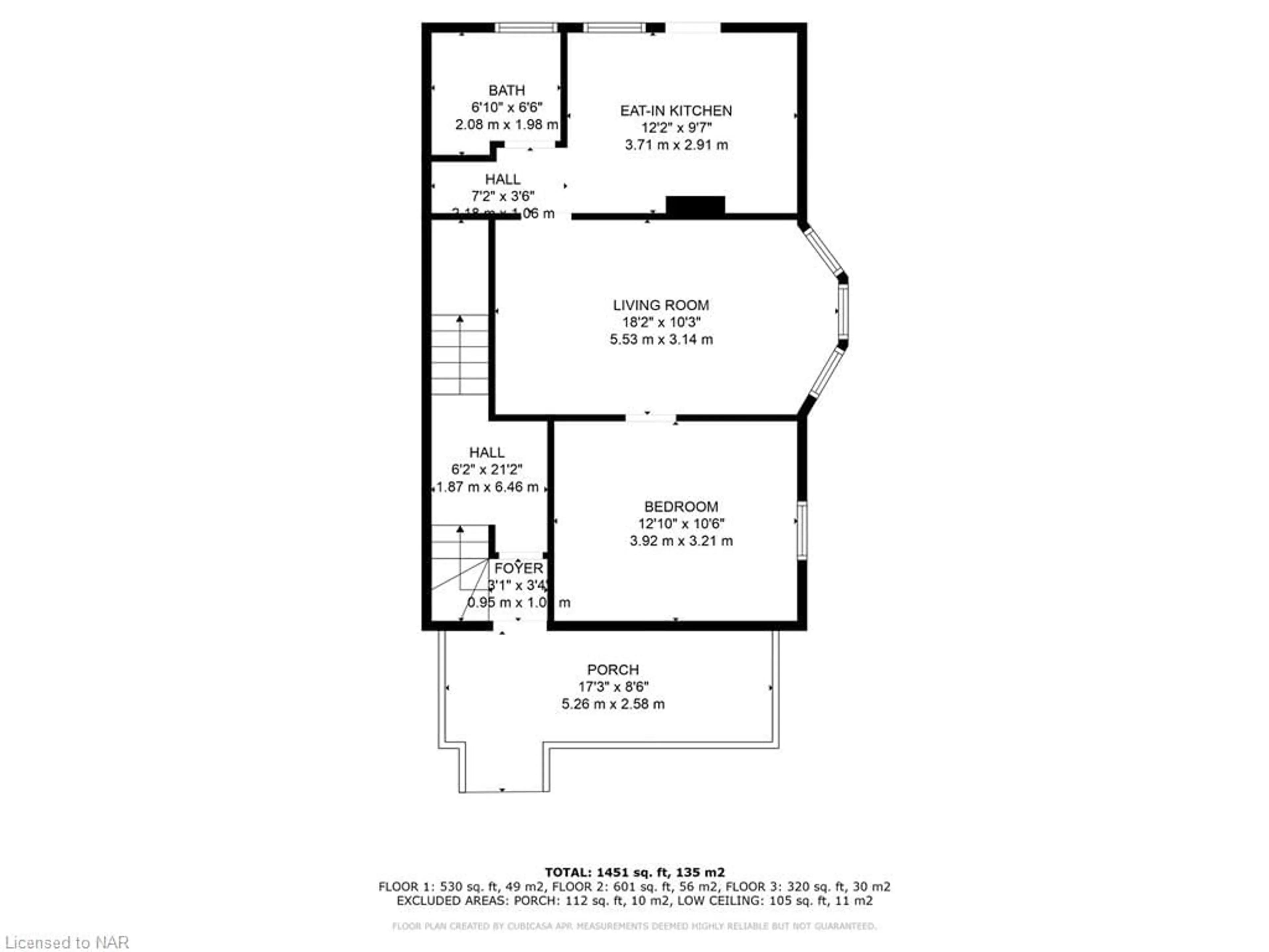 Floor plan for 4794 St. Lawrence Ave, Niagara Falls Ontario L2E 3X9