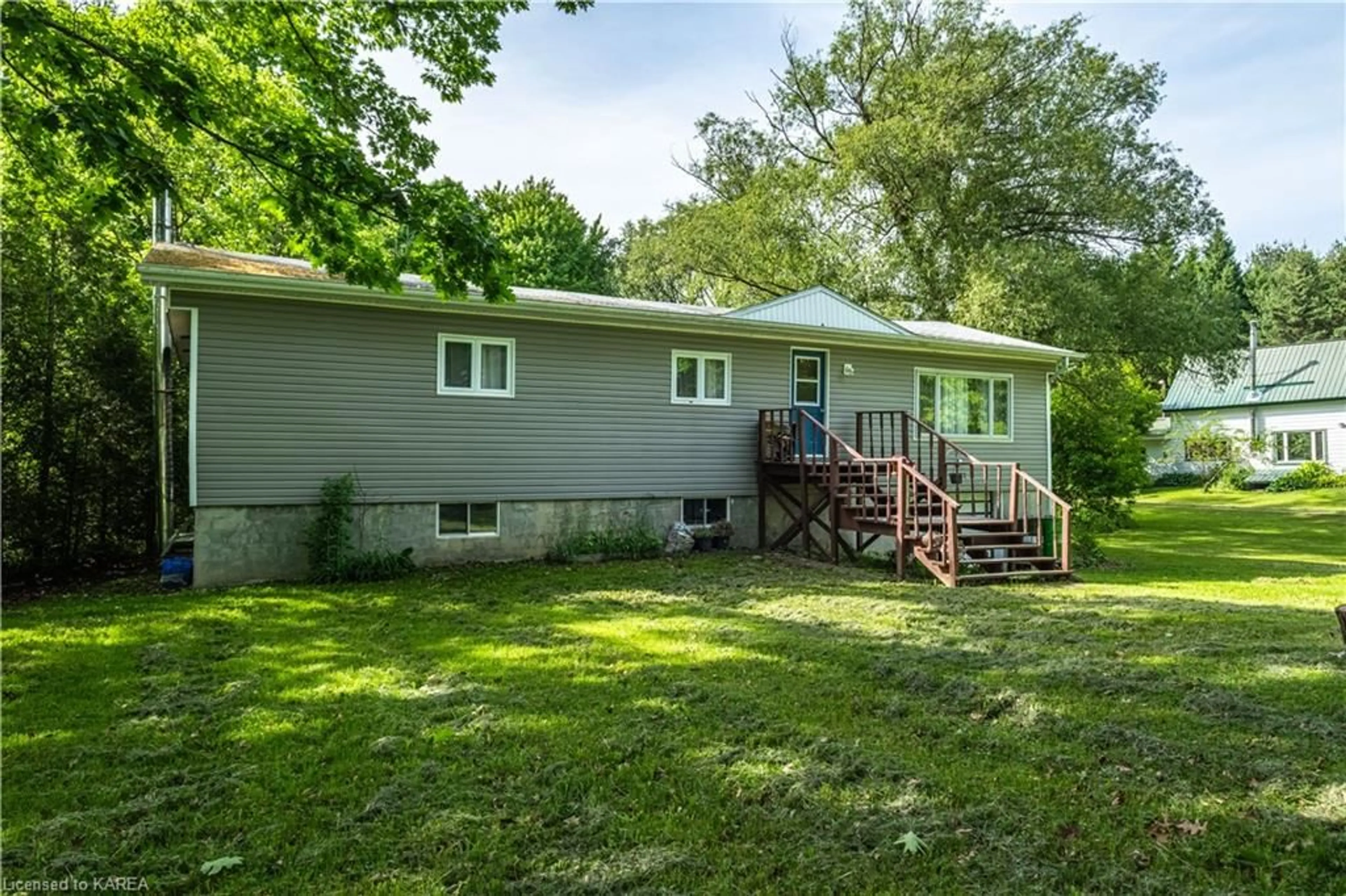 Frontside or backside of a home for 32 Old River Rd, Mallorytown Ontario K0E 1R0