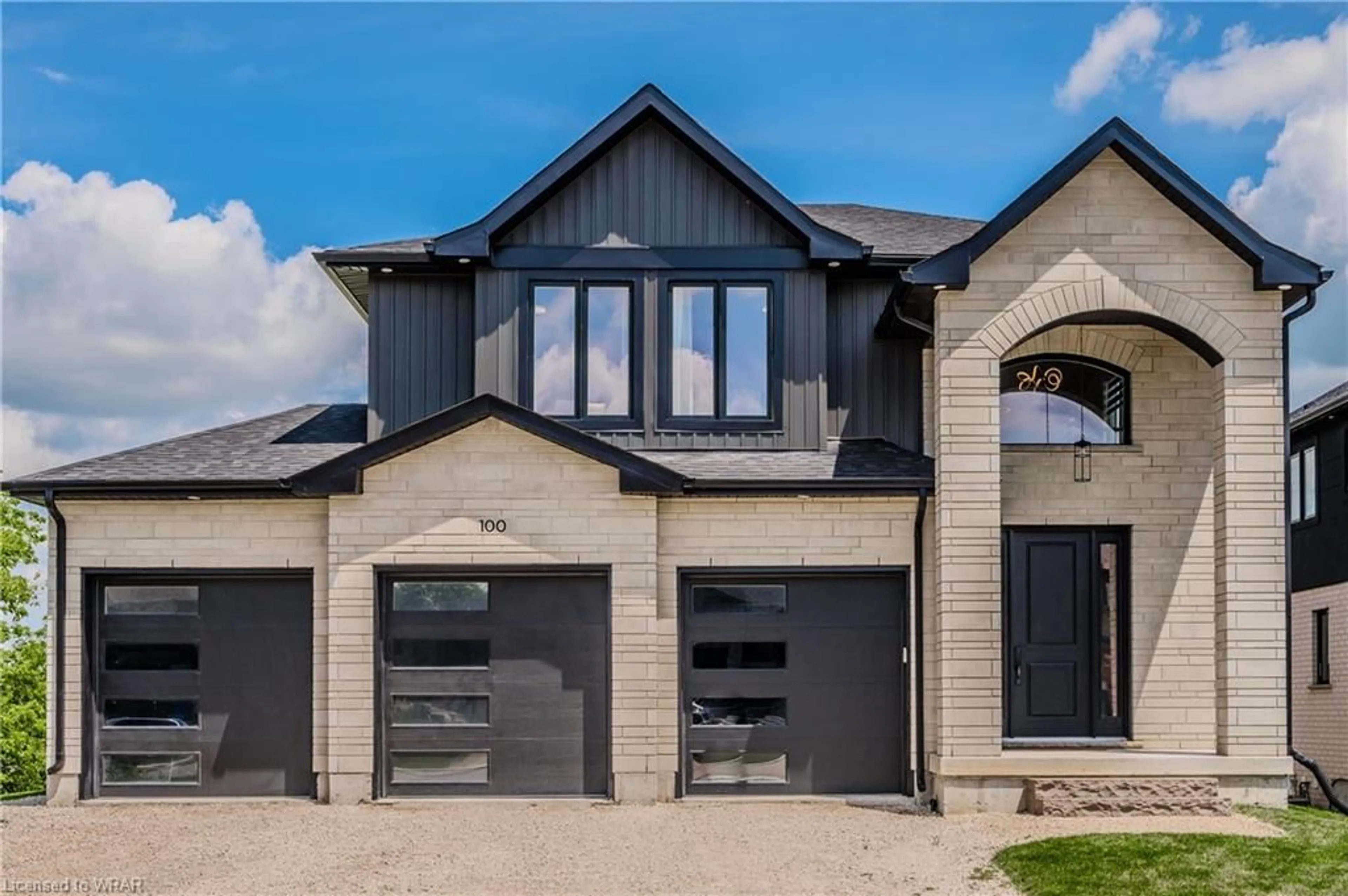 Frontside or backside of a home for 100 Pugh St, Milverton Ontario N0K 1M0